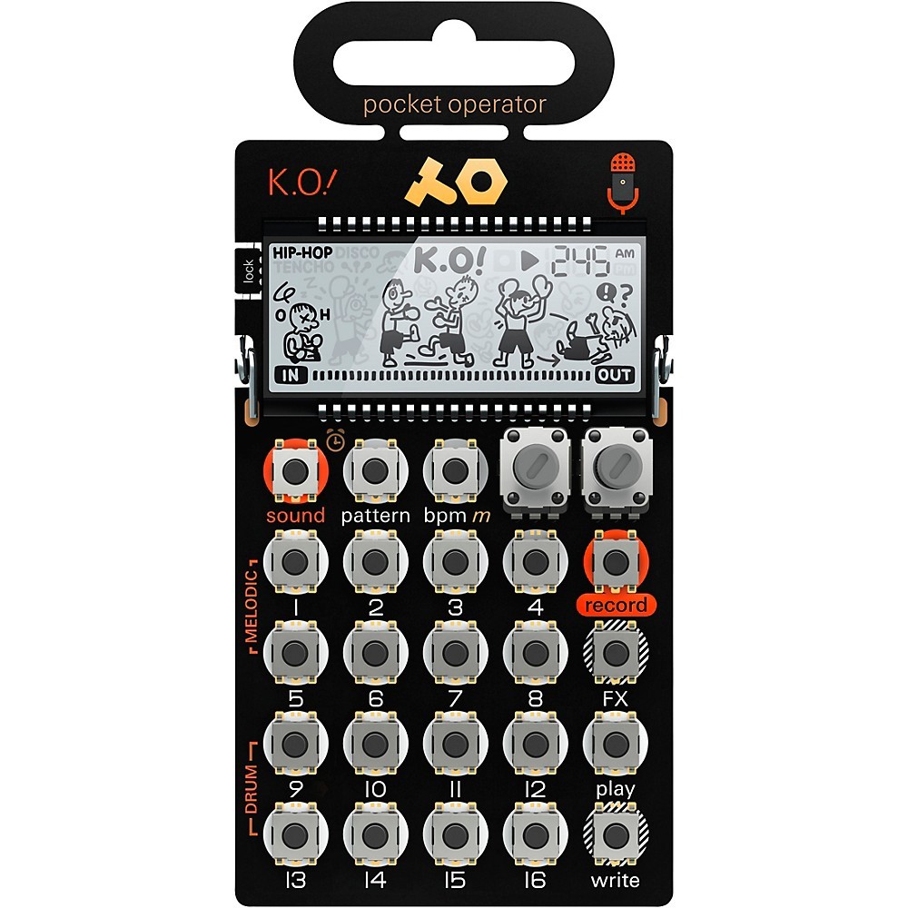 Teenage Engineering PO33 KO