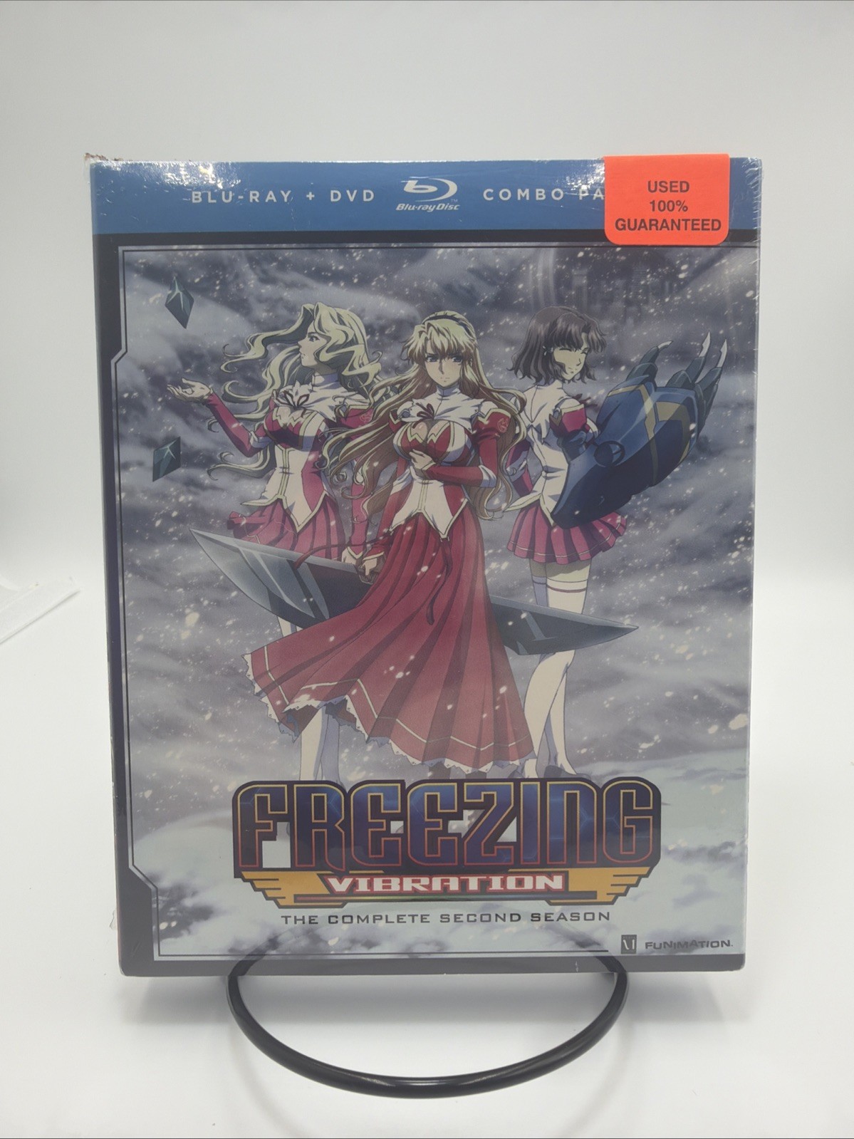 Freezing Vibration: the Complete Second Season (Blu-ray) Freezing Vibration: the Complete Second Season (Blu-ray)