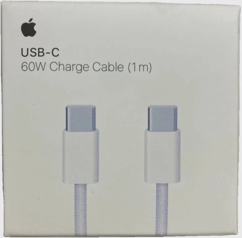 Original Apple 1M Woven USB-C to USB-C Charge Cable For iPhone 15 16 17 Pro Max Original Apple 1M Woven USB-C to USB-C Charge Cable For iPhone 15 16 17 Pro Max
