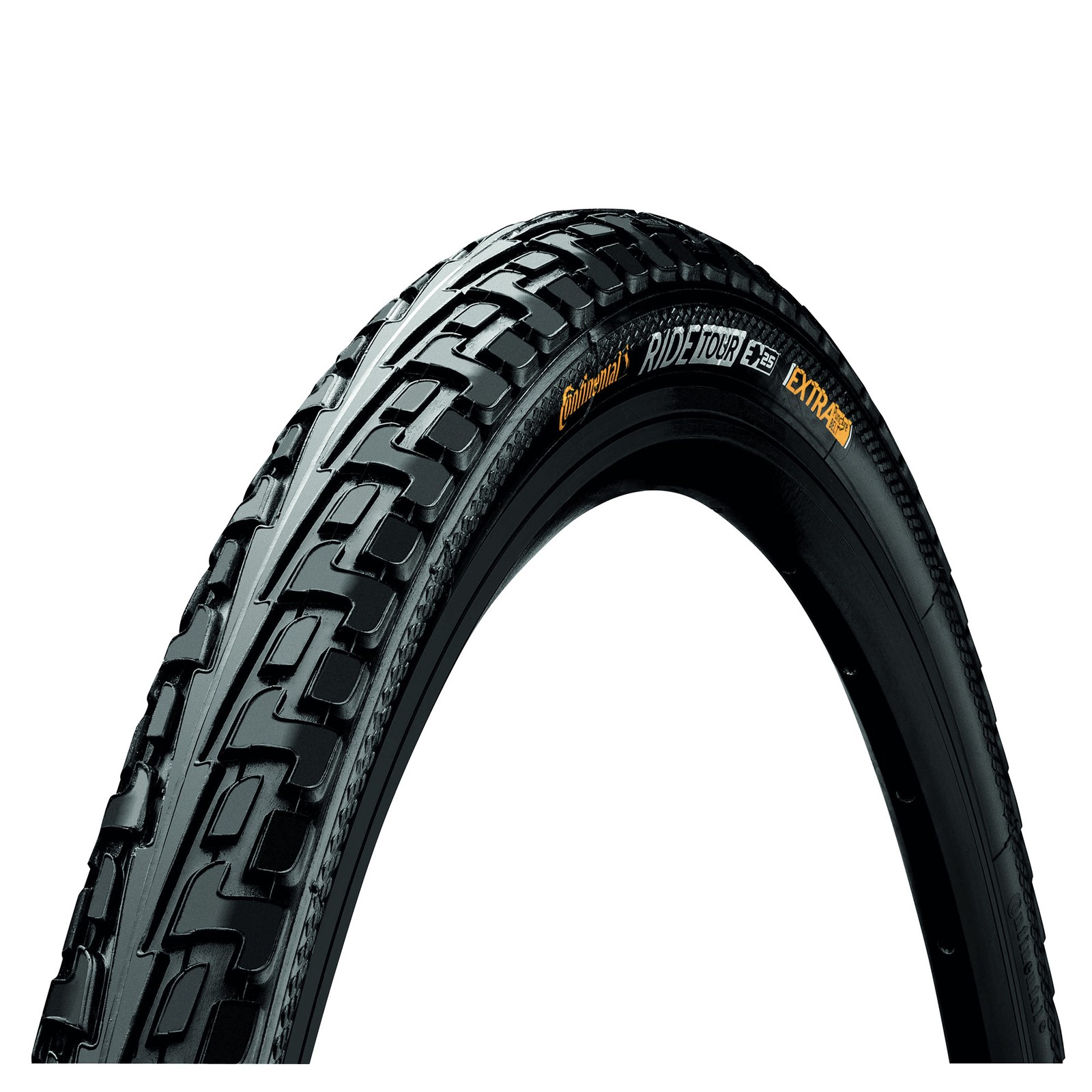Continental Ride Tour Tyre Wire Bead Black/Black 700X28C