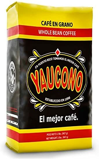 COFFEE YAUCONO (bean) 2 lb ea COFFEE YAUCONO (bean) 2 lb ea