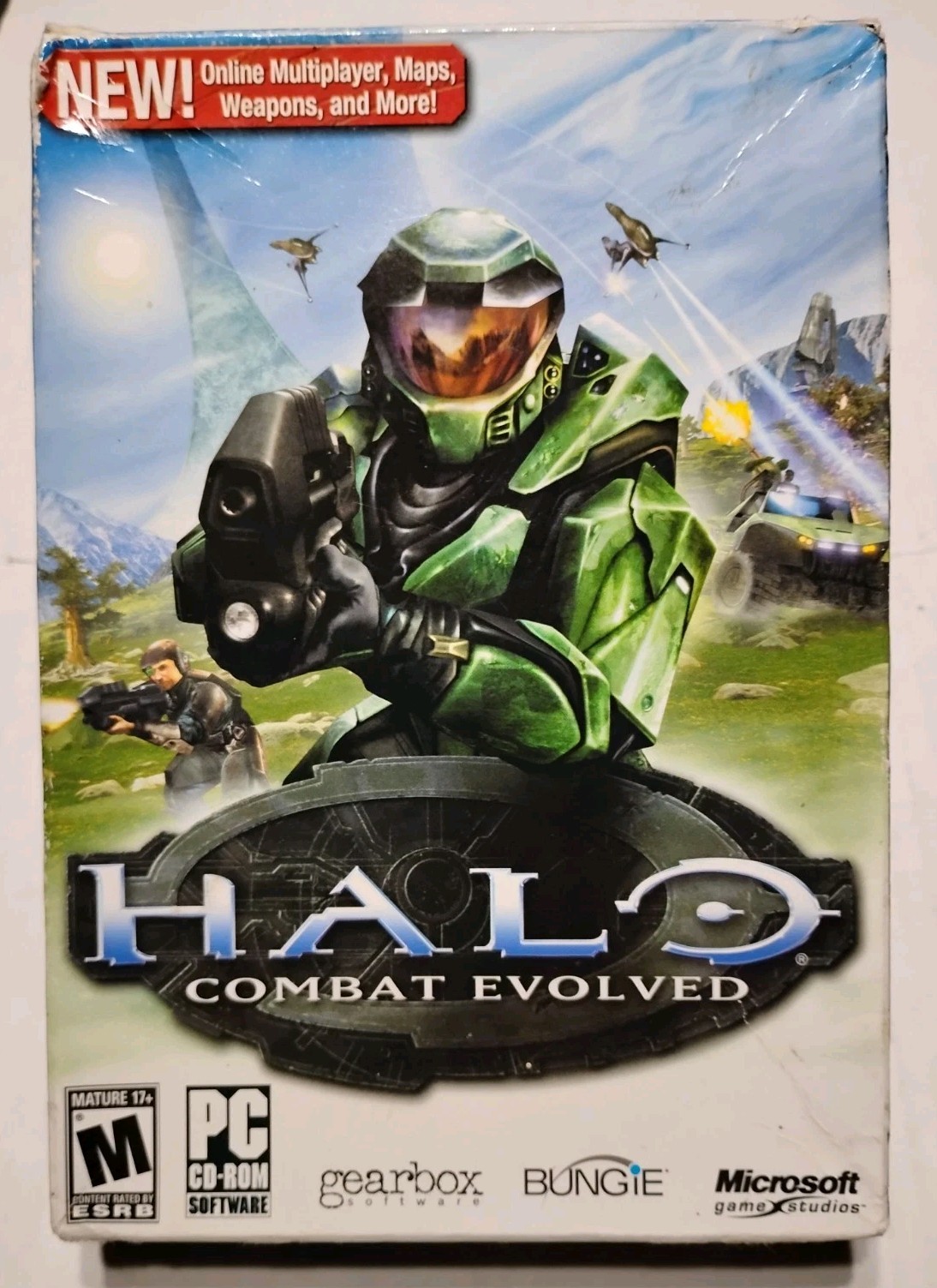 Halo Combat Evolved PC  Complete In Box with Manual & Key Original Cardboard 