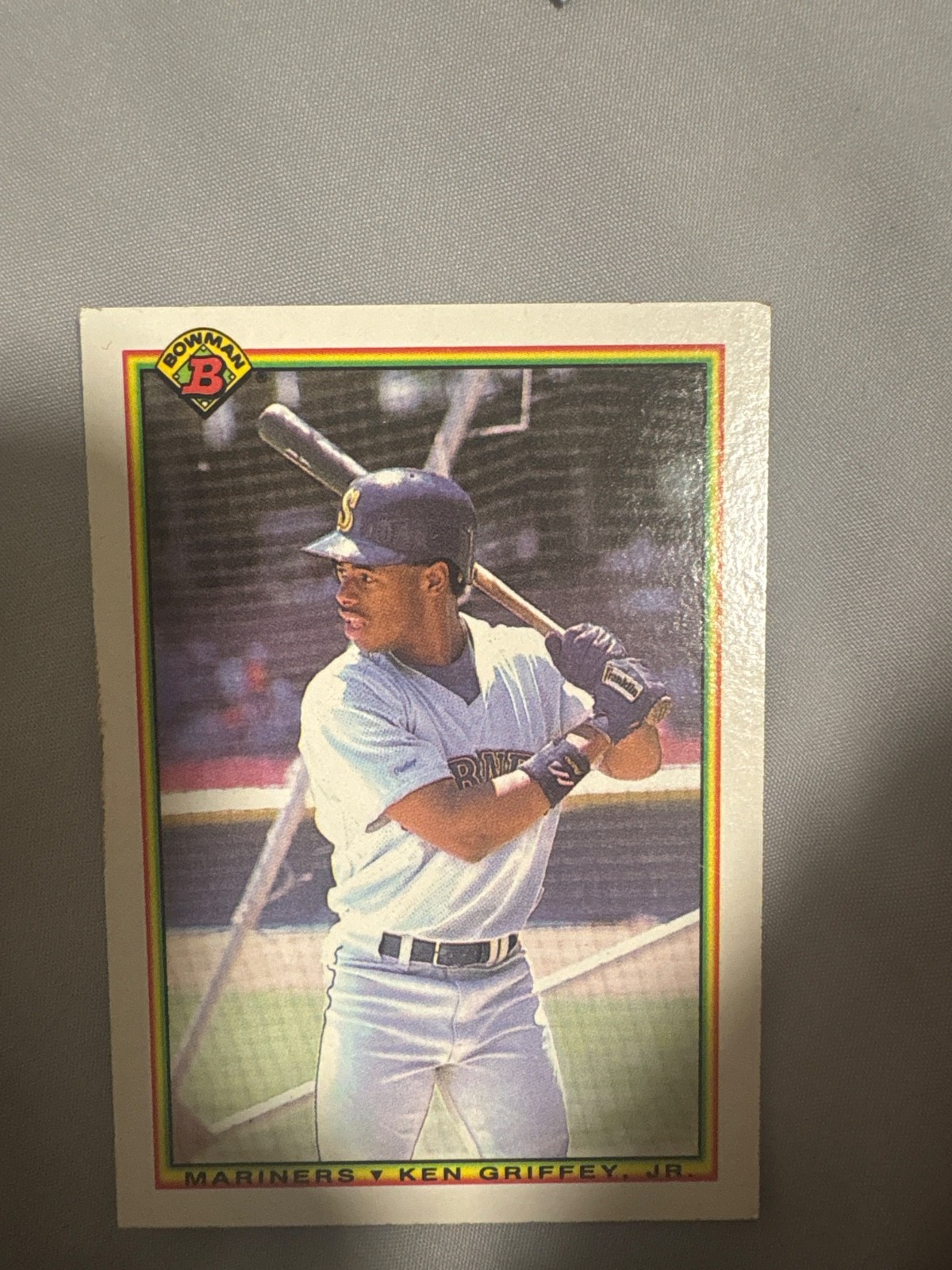 1990 Bowman - Ken Griffey Jr #481 Collector\'s Edition (Tiffany) 1990 Bowman - Ken Griffey Jr #481 Collector\'s Edition (Tiffany)