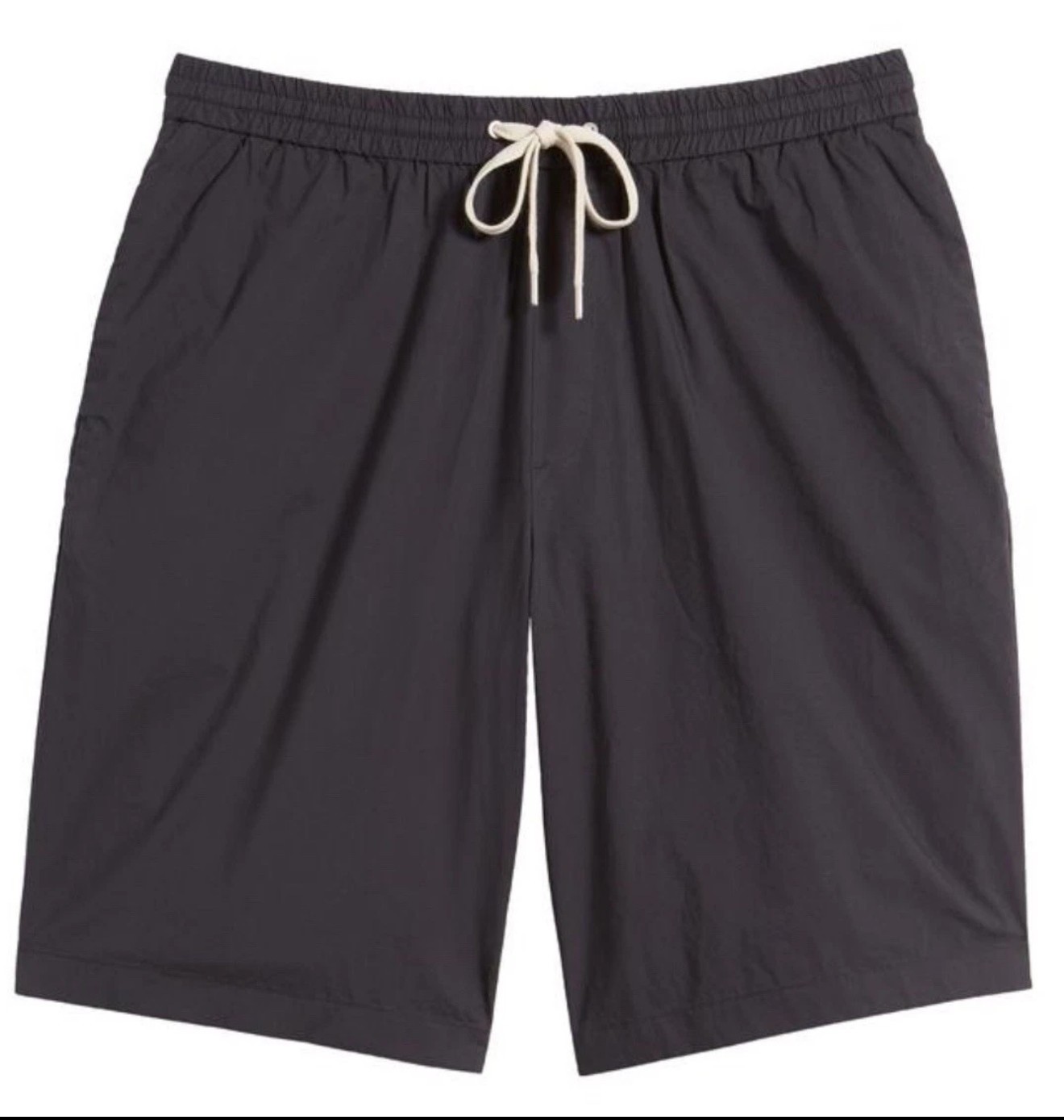 AllSaints Canta Navy Shorts Men’s 30 NWT Lightweight Drawstring $149 Nordstrom