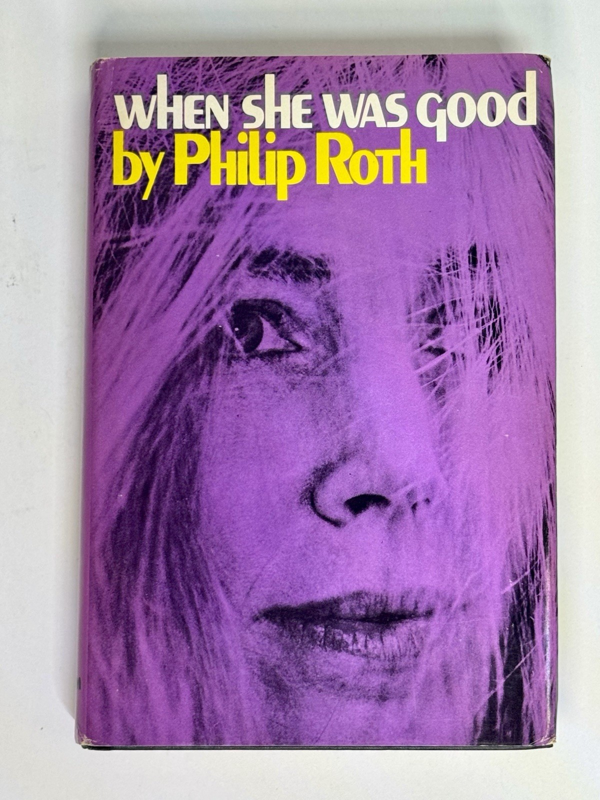 When She Was Good (1967 Hardcover) by Philip Roth BCE with Dust Jacket Near Mint