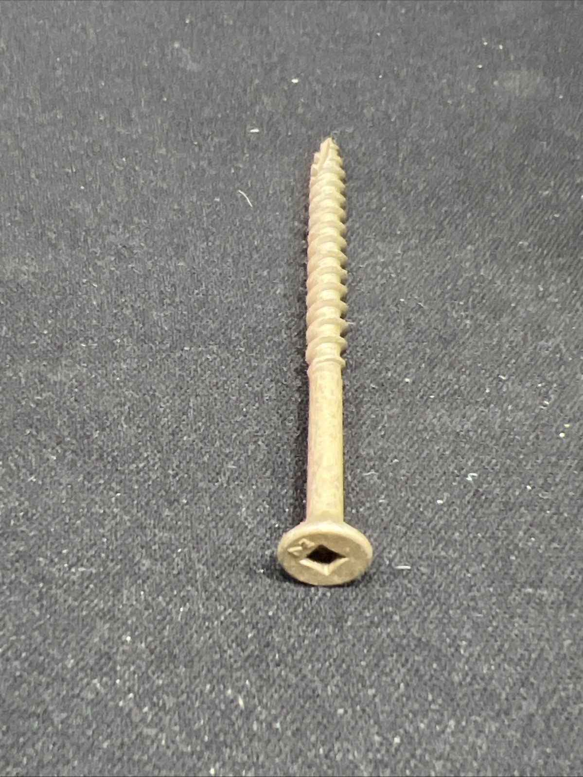 (100) #10 x 3  Daggerz Deck-pro Square Flat W/nibs Type 17 Seck Screws ACQ.