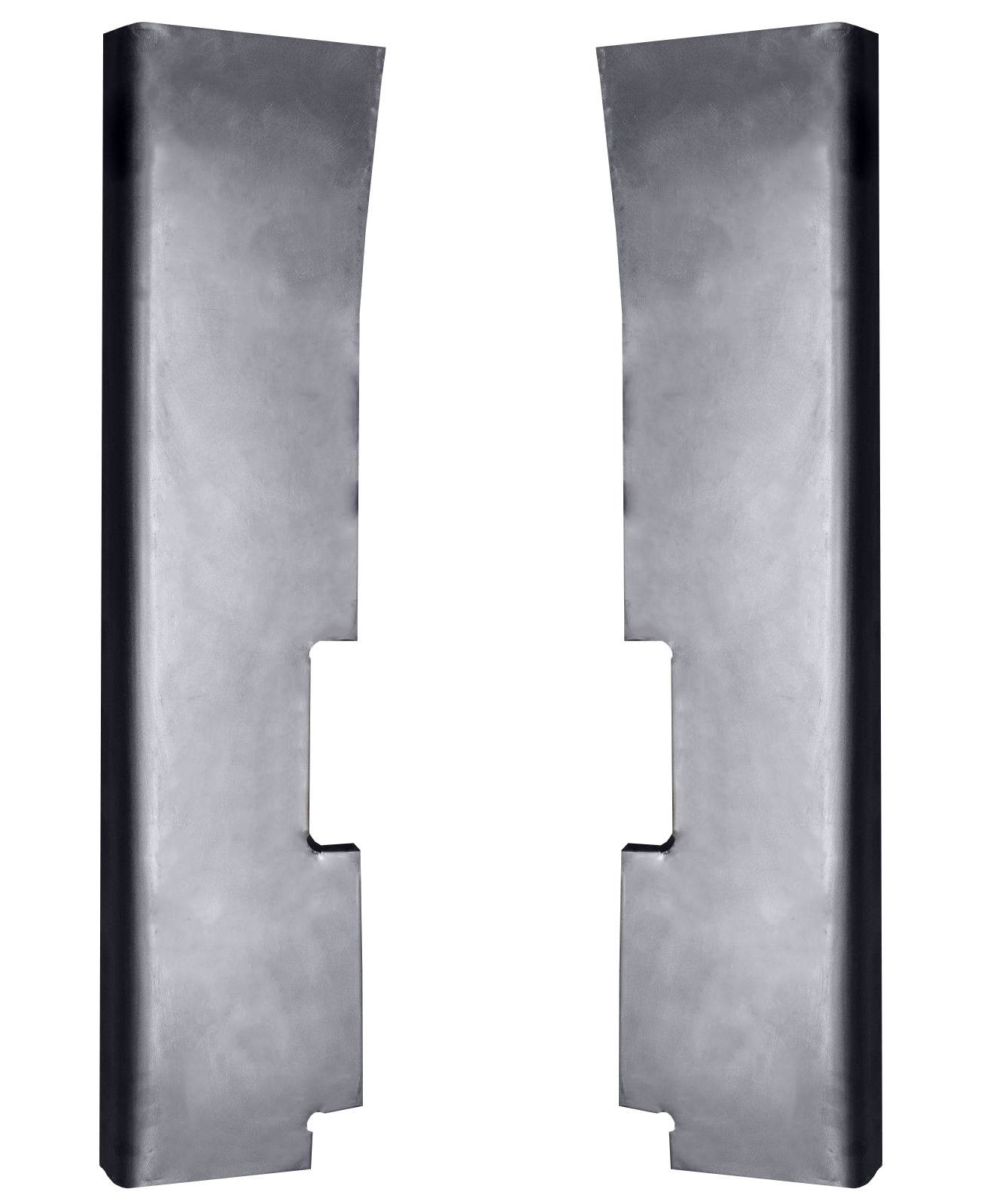 1935 1936 Ford Car Steel Running Board Set Fits all Models NEW PAIR 1935 1936 Ford Car Steel Running Board Set Fits all Models NEW PAIR