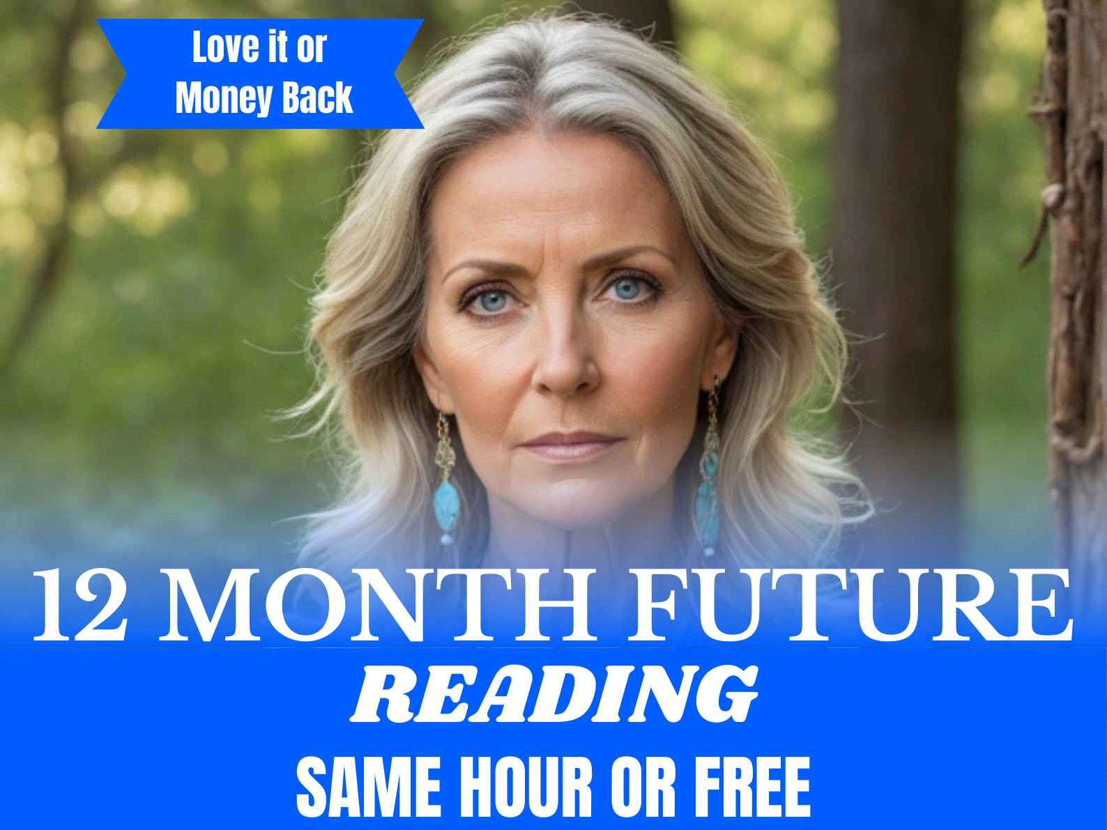 12 Month Tarot Reading – Year Ahead Psychic Forecast, Love & Life Insight