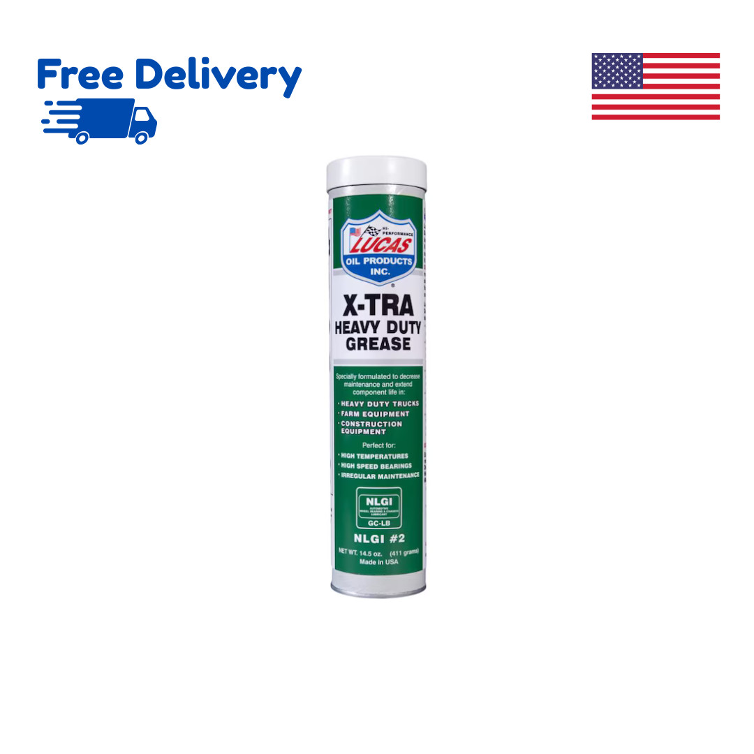 Lucas Oil Products 14 Ounce(s) Lucas Oil X-tra Heavy Duty Grease