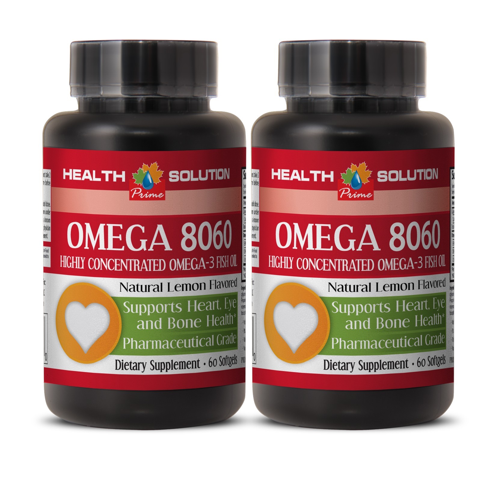 wellness grain free - OMEGA 8060 - super omega 3 - 2 Bottles 120