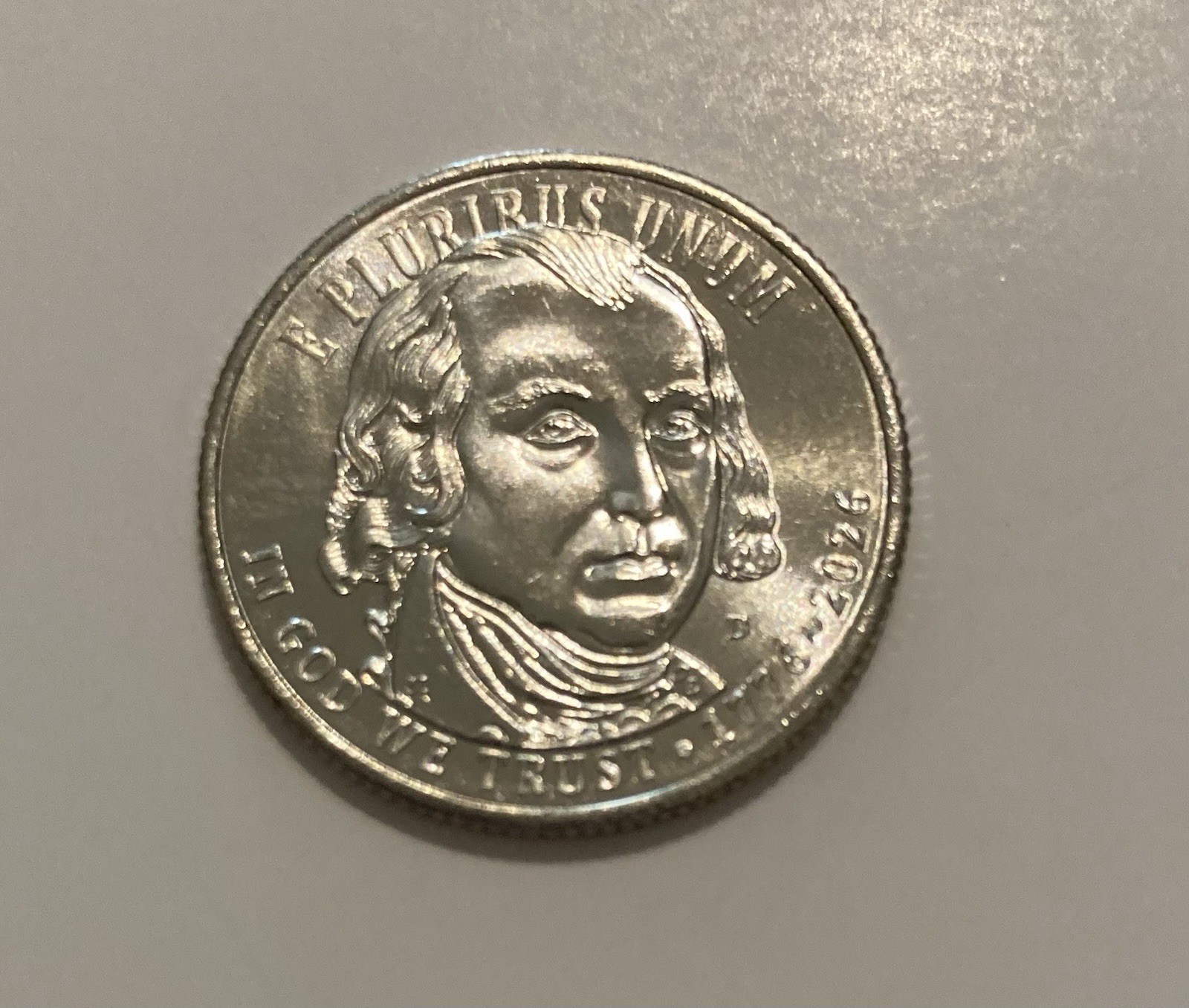 2026 D U. S. Constitution Quarter, Uncirculated