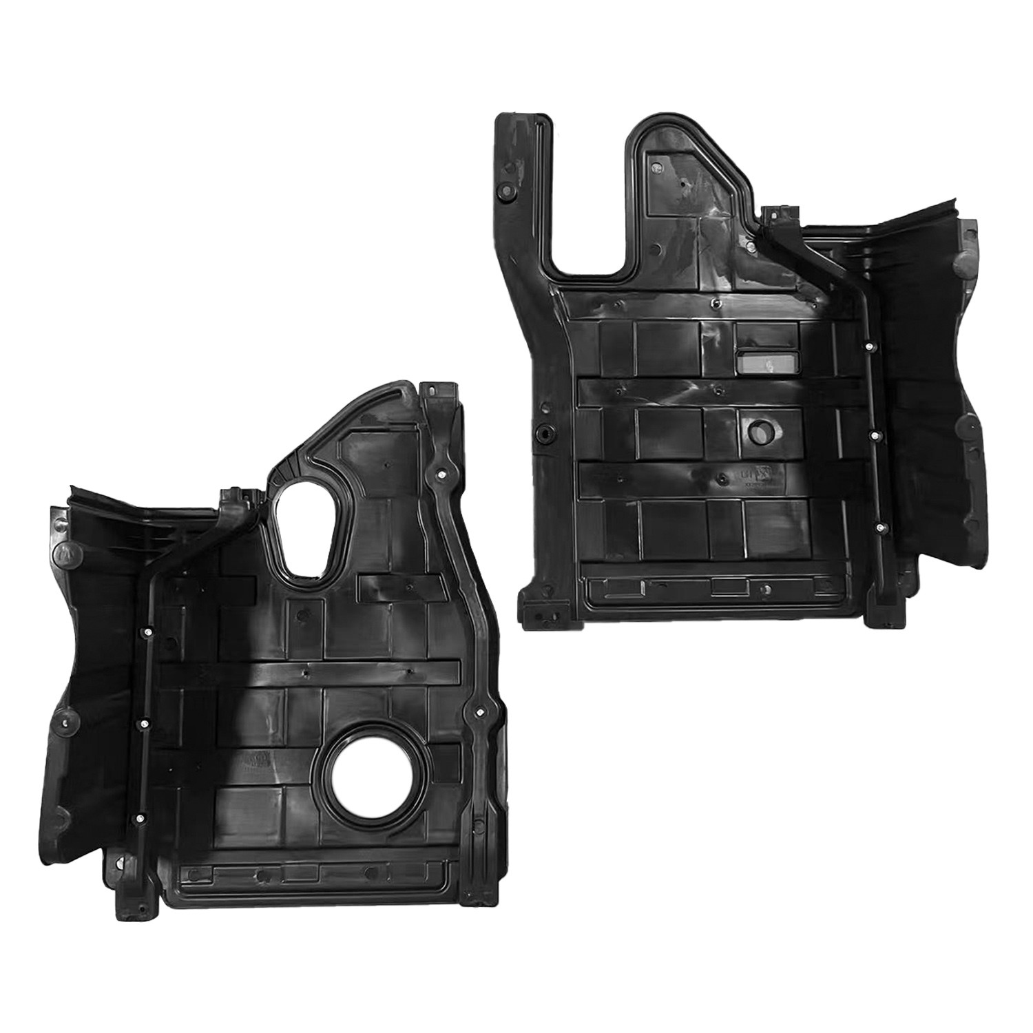 Pair Under Protect Cover Engine Splash Shield For Hyundai Sonata 2011-2014 2.4L