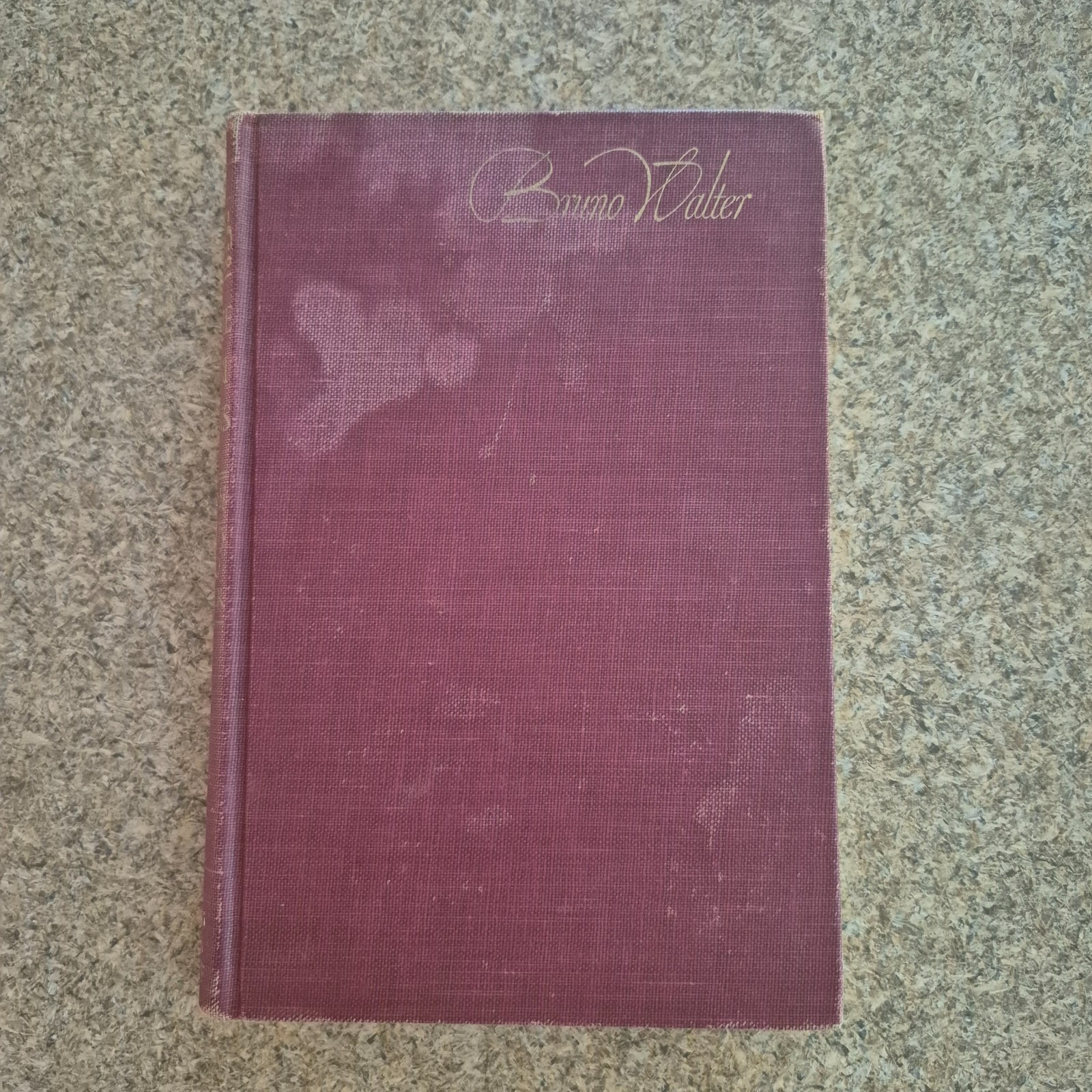 Theme and Variations: Autobiography of a Conductor Bruno Walter Hardcover Theme and Variations: Autobiography of a Conductor Bruno Walter Hardcover