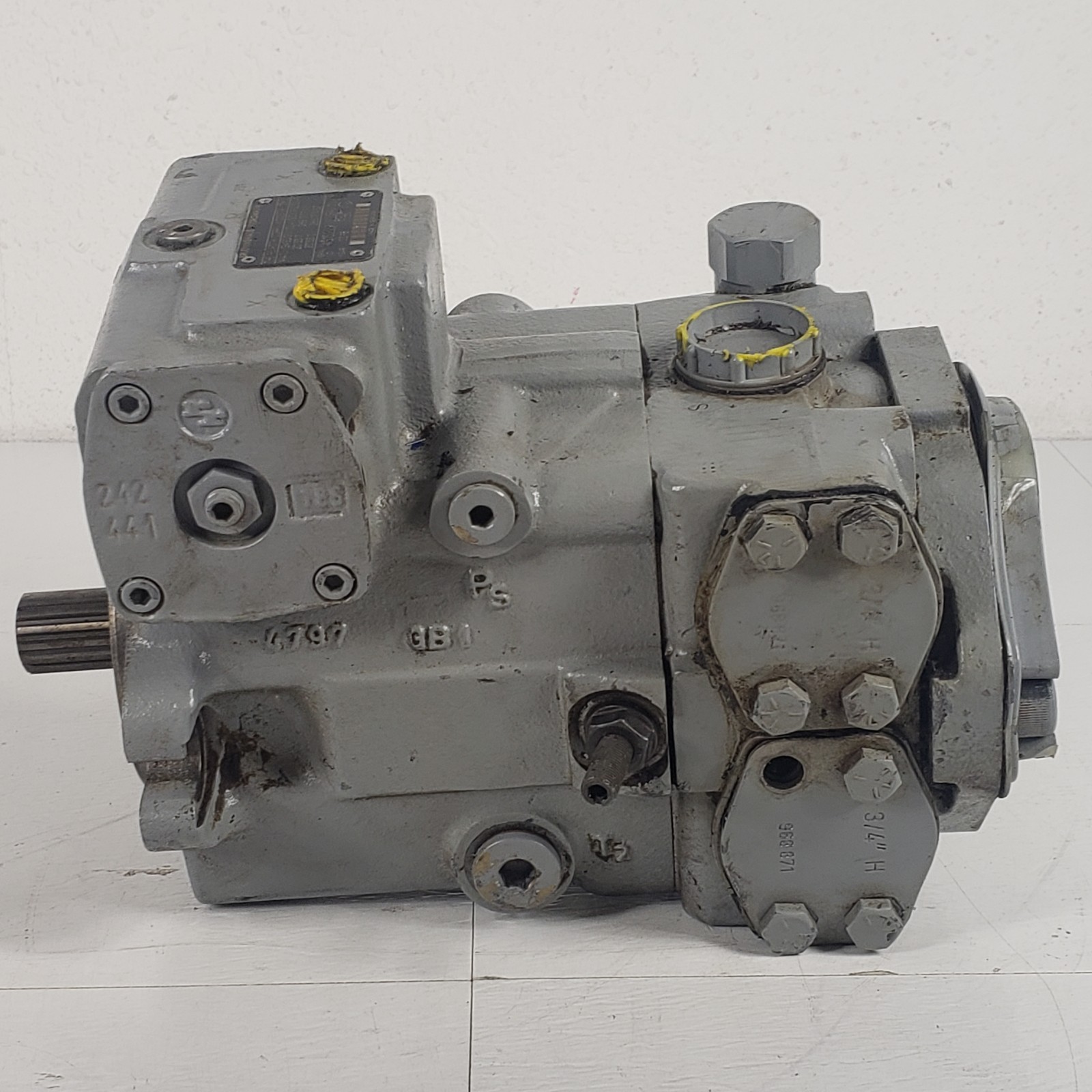 Bosch Rexroth AA10VG45DG1 Hydromatik 45cc Variable Hydraulic Pump UNTESTED Bosch Rexroth AA10VG45DG1 Hydromatik 45cc Variable Hydraulic Pump UNTESTED