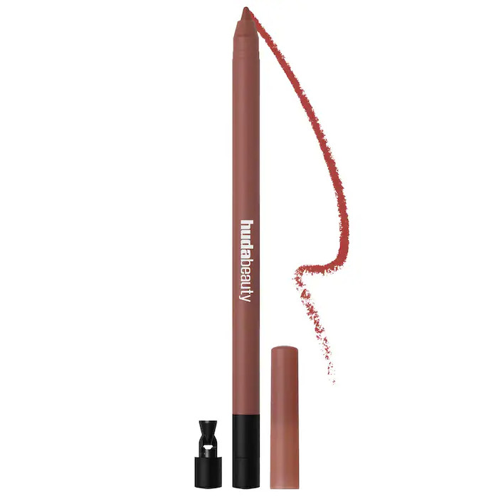 NIB 100% Authentic HUDA BEAUTY Lip Contour Automatic Matte Lip Pencil,12 shades