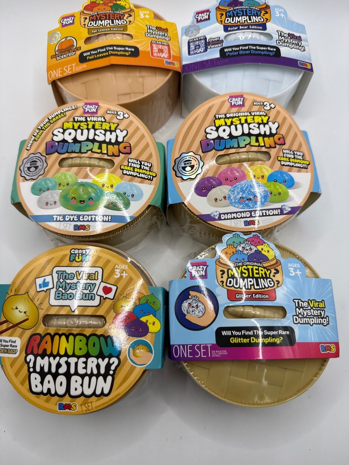 HUGE AUTHENTIC RMS DUMPLING BUNDLE HUGE AUTHENTIC RMS DUMPLING BUNDLE