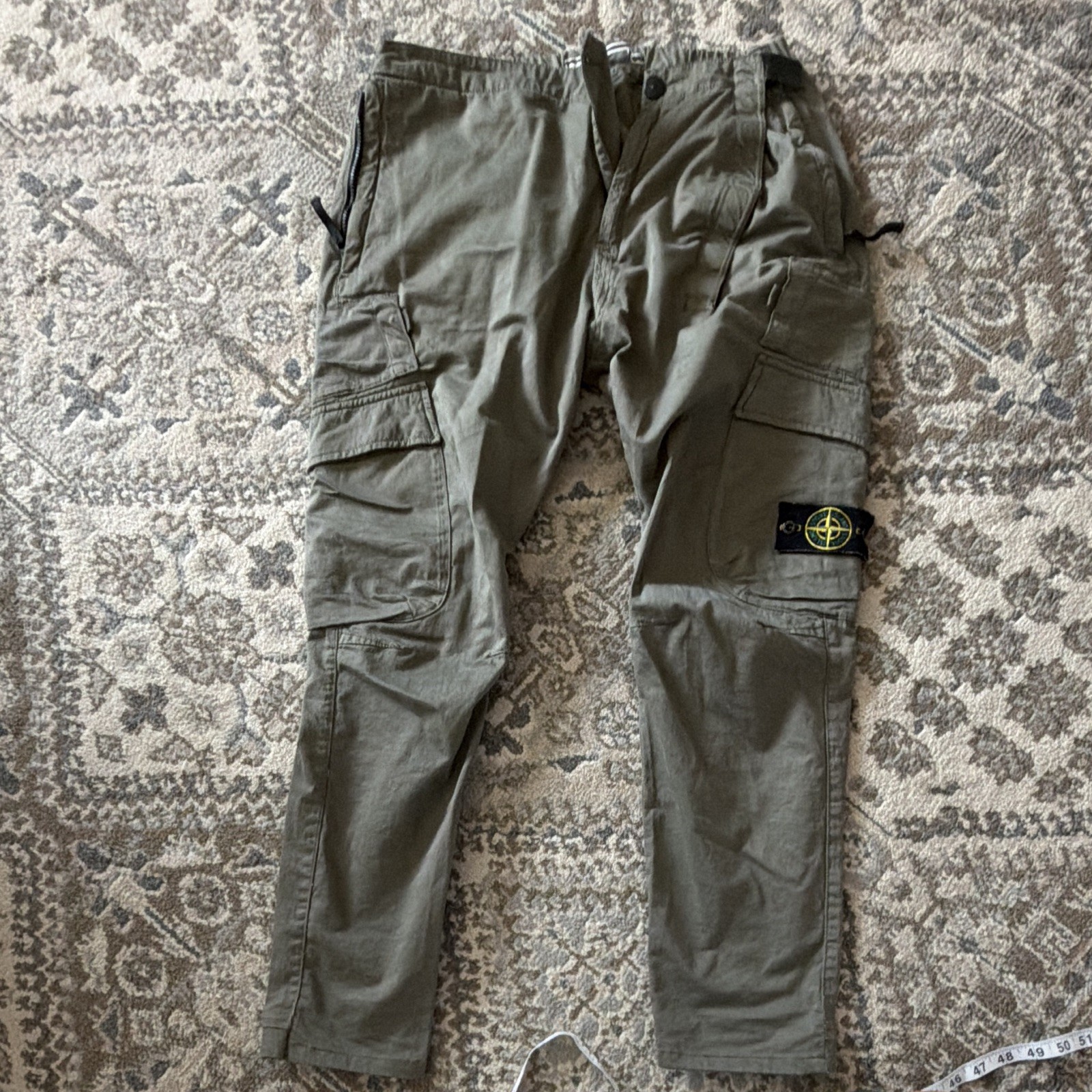 Stone Island Cargo Pants, Authentic, Pre-owned Stone Island Cargo Pants, Authentic, Pre-owned
