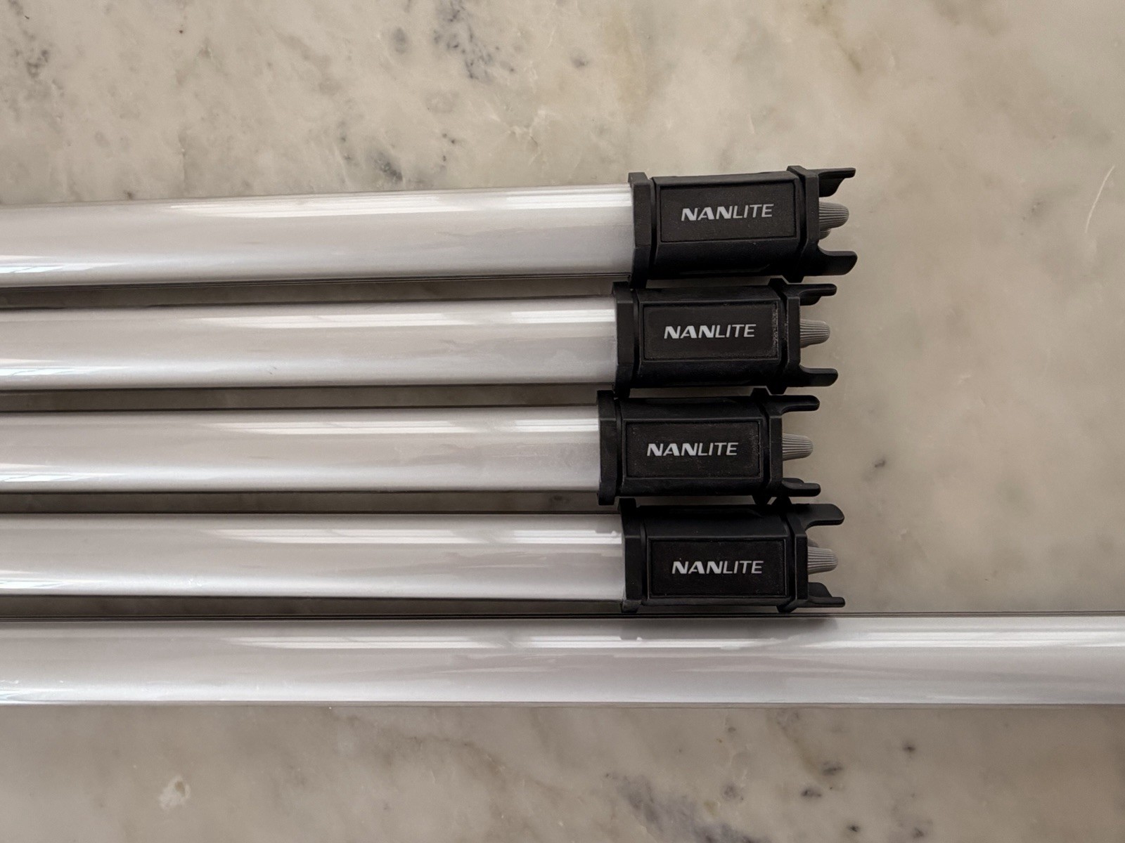 Nanlite PavoTube RGB LED 5-Light Lot – 4x PavoTube 15C + 1x PavoTube 30C