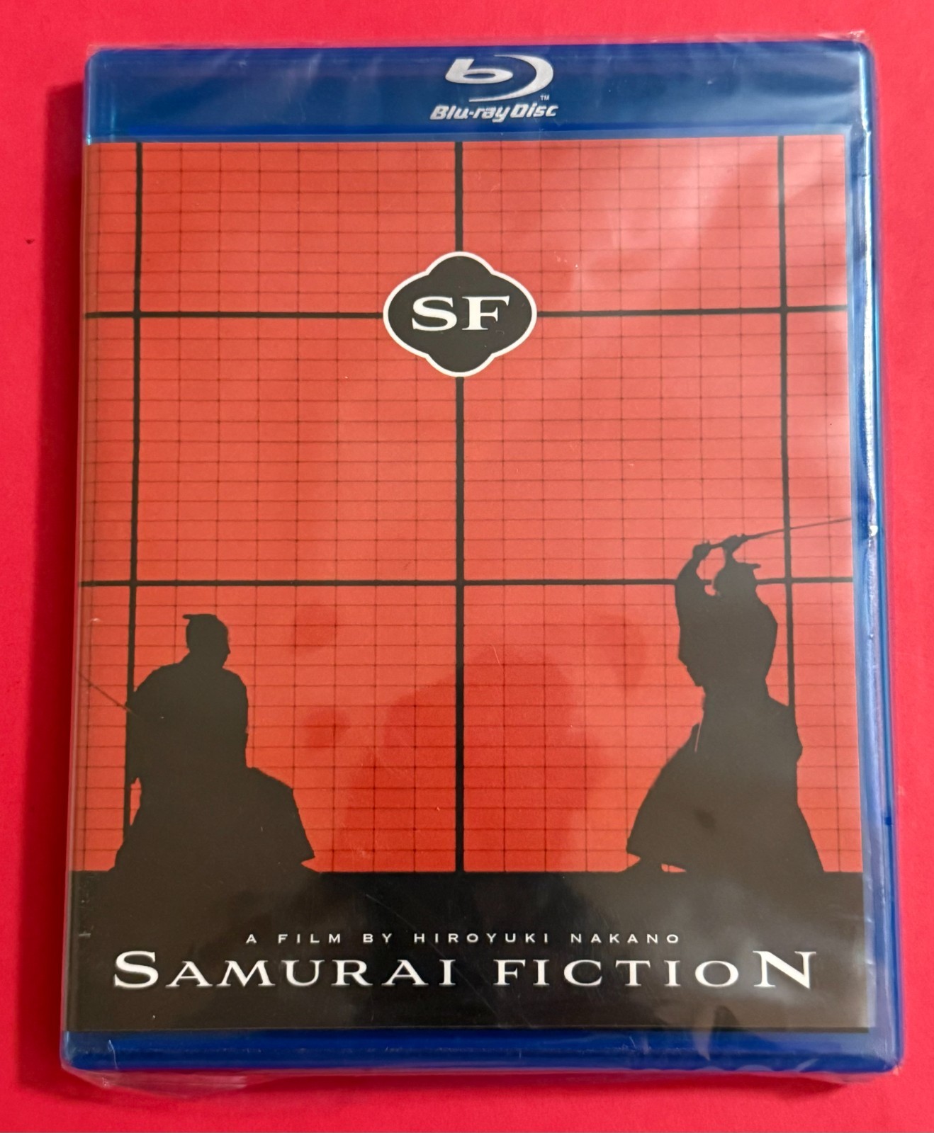Samurai Fiction / NEW Asian Cinema Blu-ray New/Sealed/Scratched Case Samurai Fiction / NEW Asian Cinema Blu-ray New/Sealed/Scratched Case