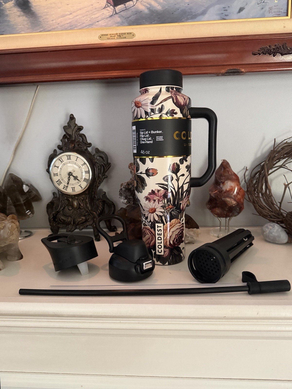 Coldest 46 oz. bottle limited edition. Roses All Day - (RARE) This SIZE SOLD OUT