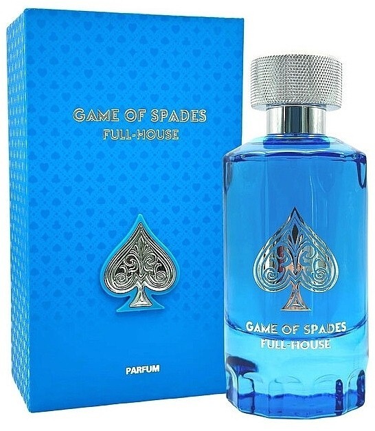 Game of Spades Full-House Parfum Spray, Regular Size 3.4 fl oz Game of Spades Full-House Parfum Spray, Regular Size 3.4 fl oz