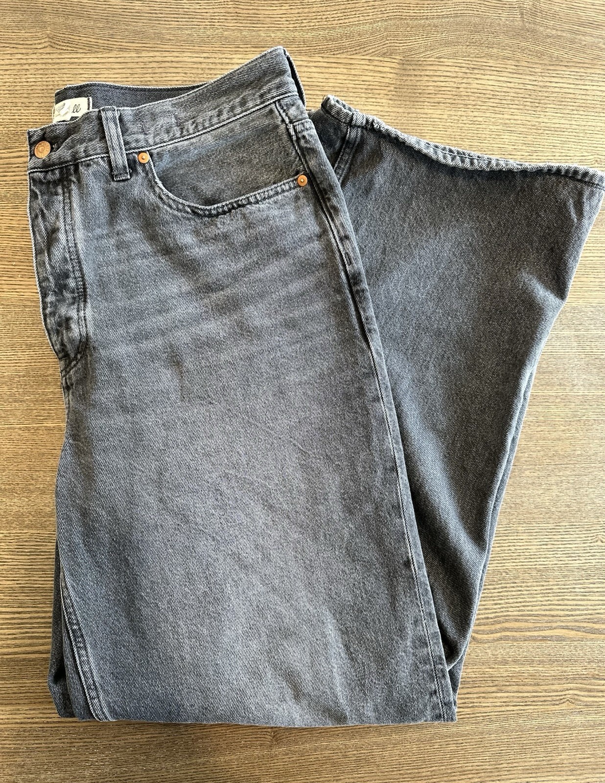 Madewell Women’s Jeans Low Slung Baggy Size 31T 