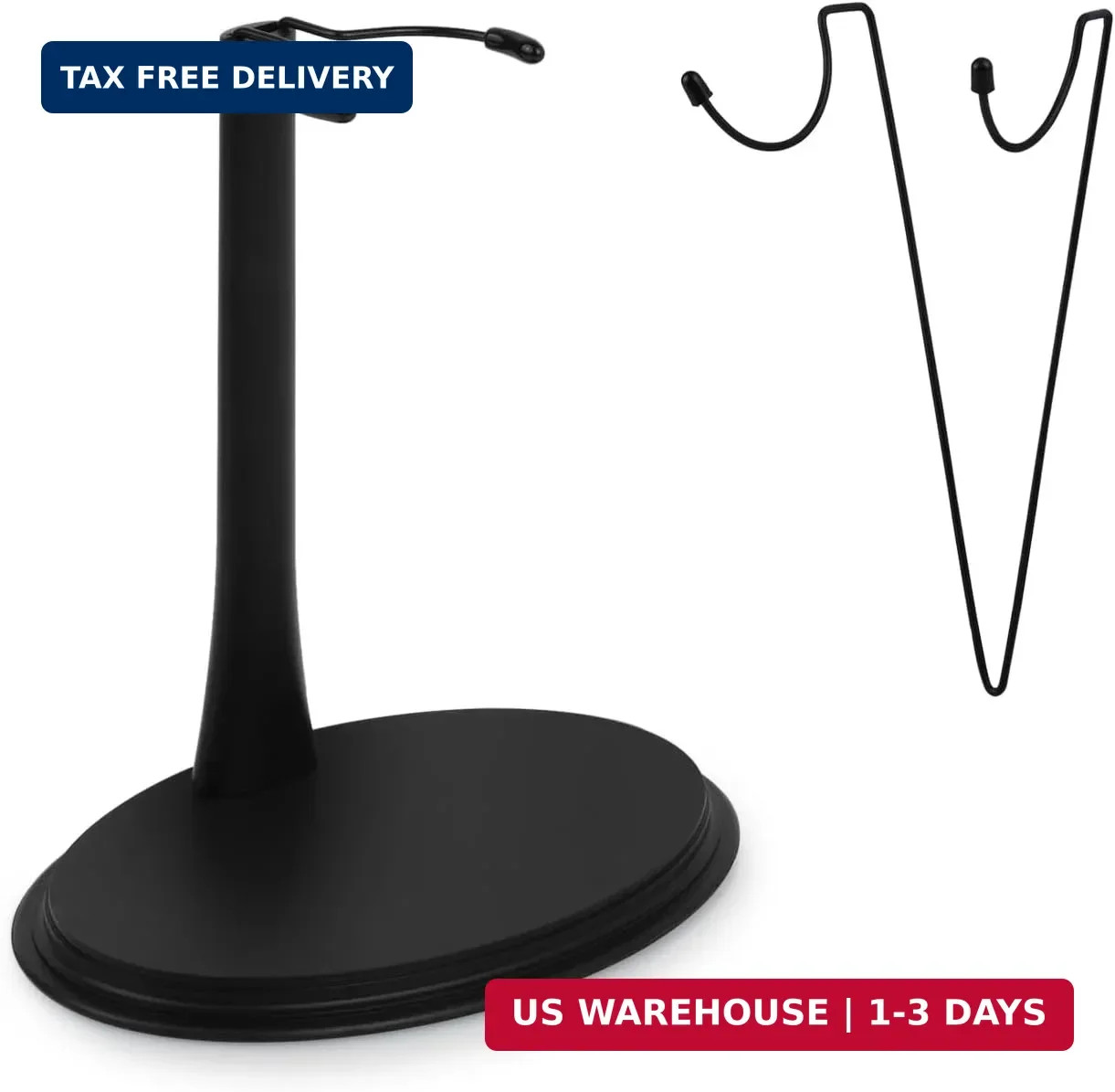 DS. DISTINCTIVE STYLE 1/6 Scale Action Figure Display Stand 1 Set (U and C Clips