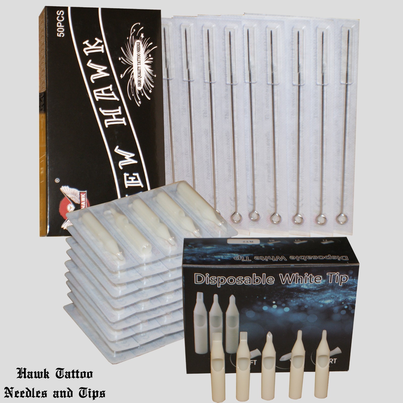 50, 100 pcs Disposable Tattoo Needle RL RS M1 Matching Taper Nozzle Tube Tip 50, 100 pcs Disposable Tattoo Needle RL RS M1 Matching Taper Nozzle Tube Tip