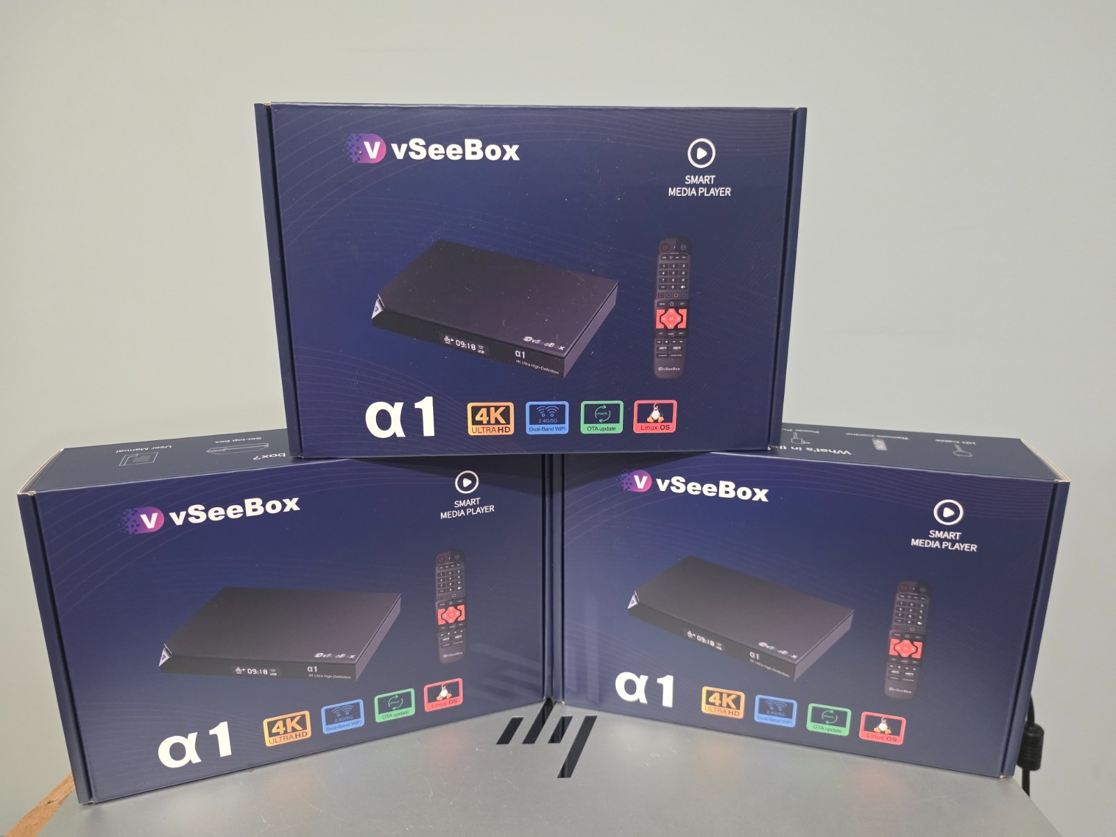 vSeeBox α1 | Authorized Dealer | 30-Day Satisfaction Guarantee | Fast Shipping