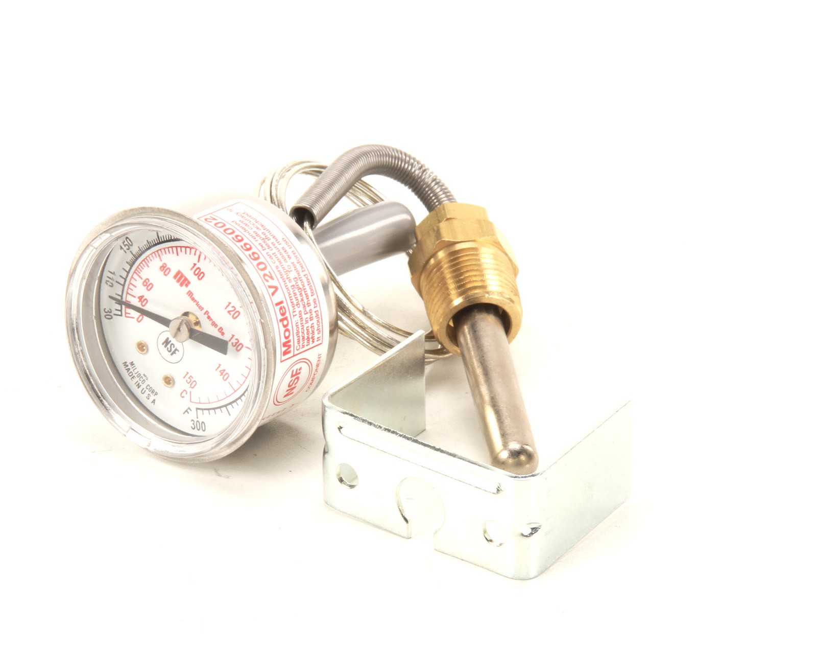 Market Forge Stme - Temperature Gauge 10-9268 - Genuine OEM Replacement Part
