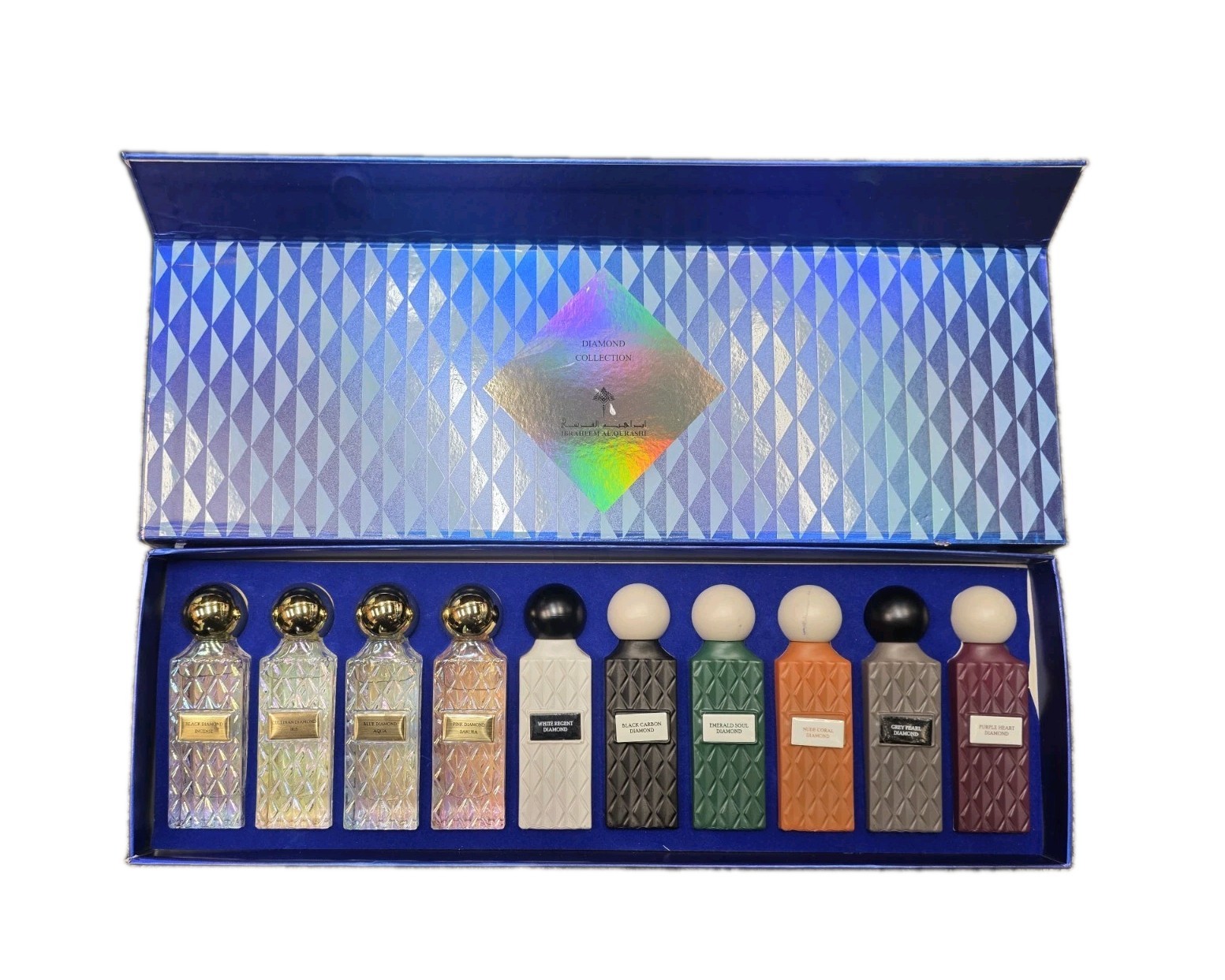 ibrahim al qurashi Diamond Set 10pcs * 30ml