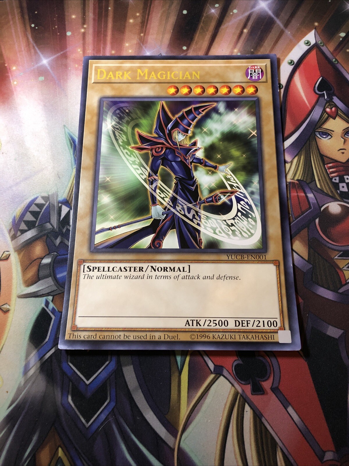 1996 Konami YU-GI-OH Dark Magician 8