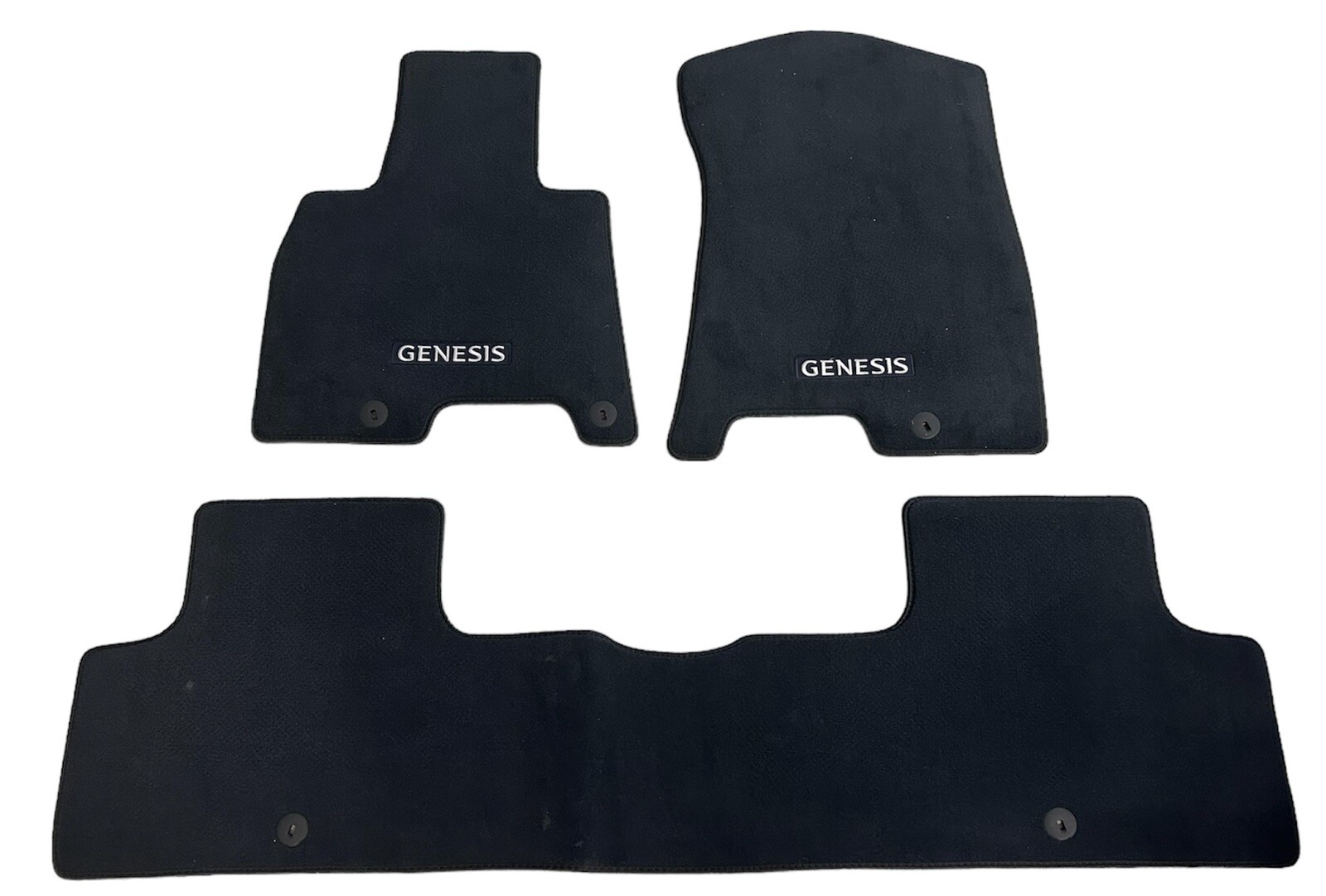 OEM 2021 2022 2023 GENESIS GV80 CARPET FLOOR MAT (SET 3 PCS) T6F14-AC101-UBL OEM 2021 2022 2023 GENESIS GV80 CARPET FLOOR MAT (SET 3 PCS) T6F14-AC101-UBL