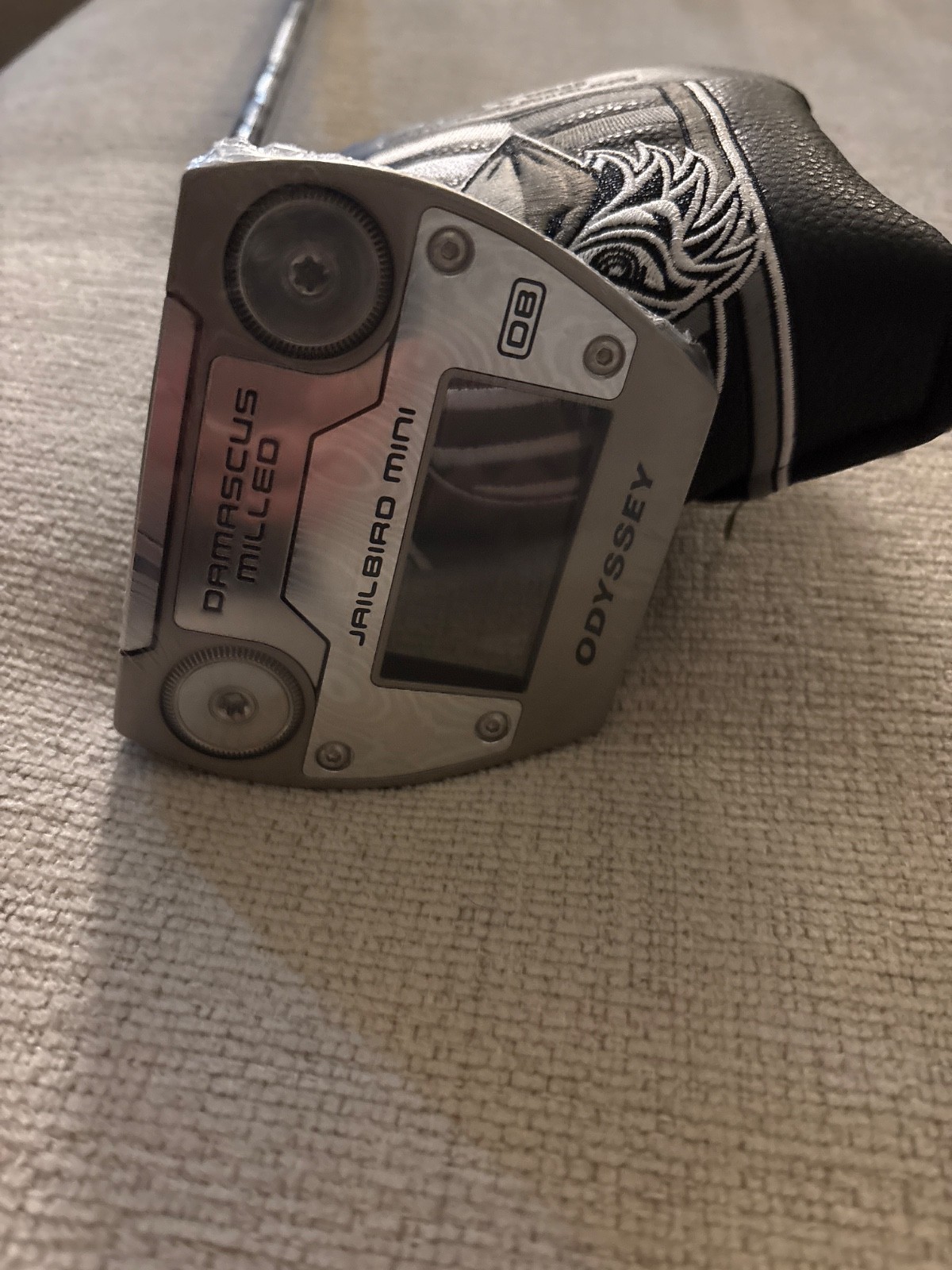 2026 Odyssey damascus milled jailbird mini db 35