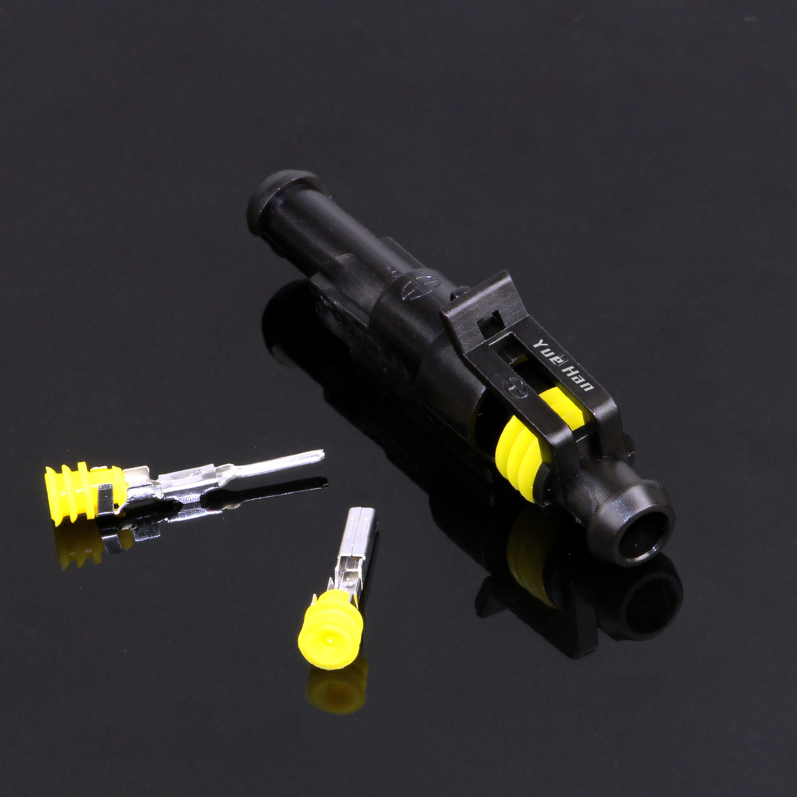 Tyco AMP Electrical Waterproof Connector Kit 1 2 3 4 5 6 Pin Way Super seal Car
