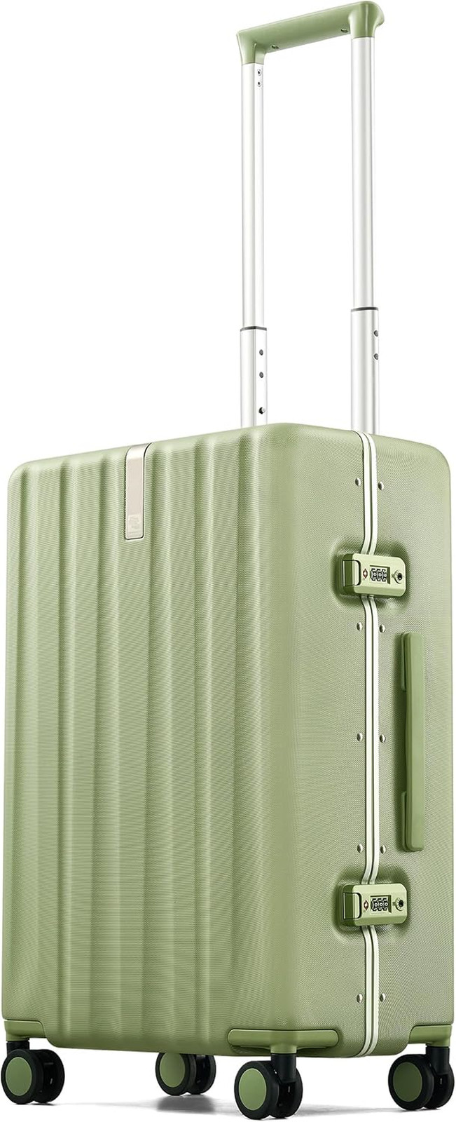 Premium 20 Inch Zipperless Carry on Luggage with Dual TSA Locks | PC Hard Shell