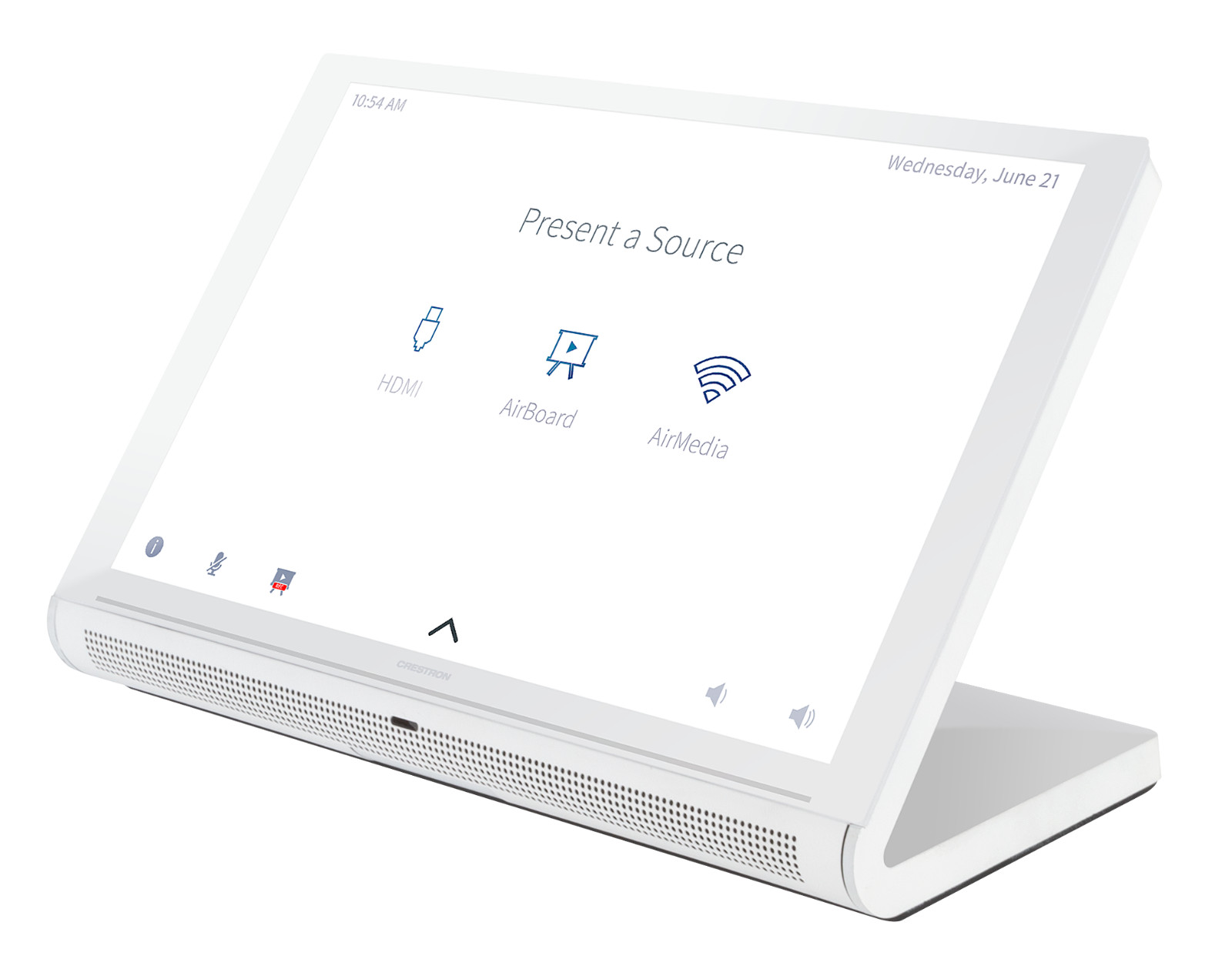 Crestron TS-1070-W-S