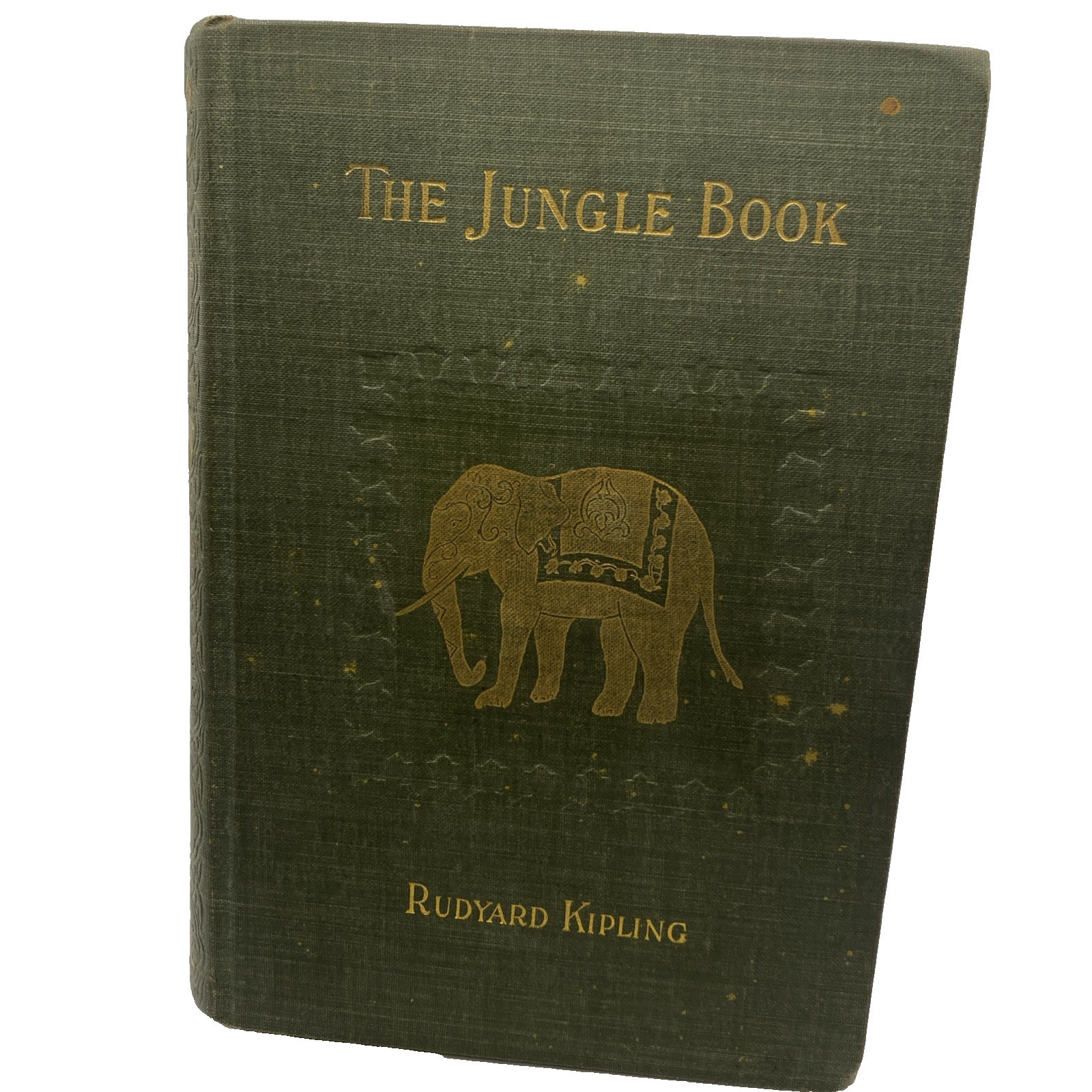 1894 The Jungle Book Rudyard Kipling First American Edition Century Co. VG Illus