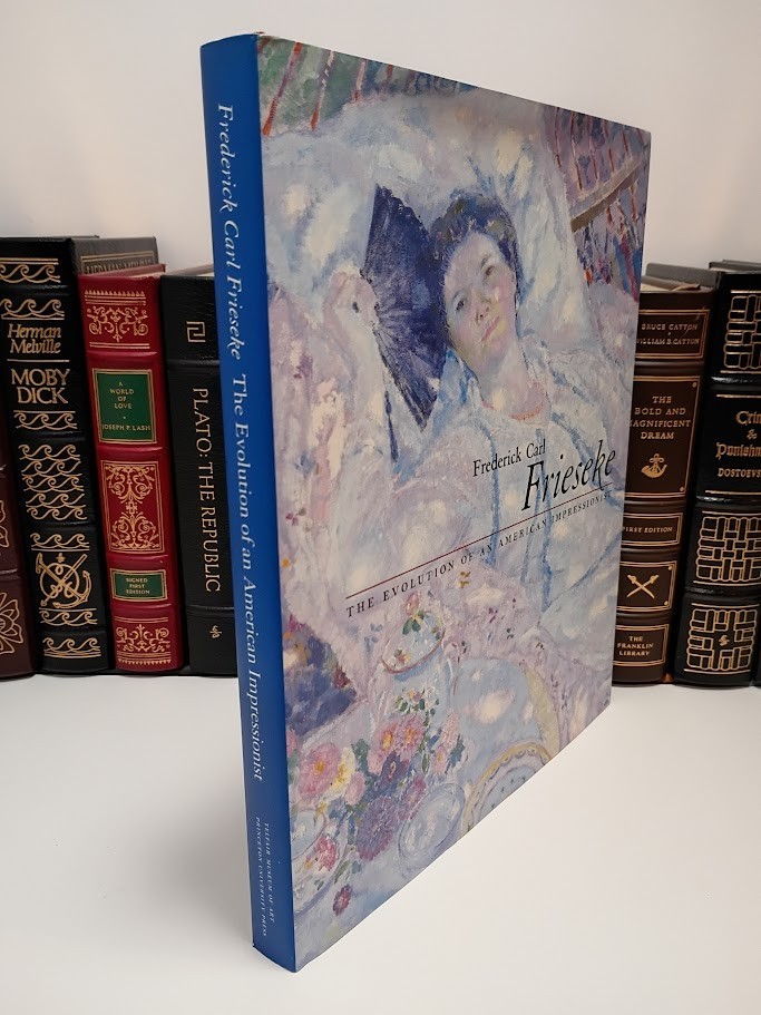 Frederick Carl Frieseke Evolution American Impressionist Kilmer Giverny HC DJ LN