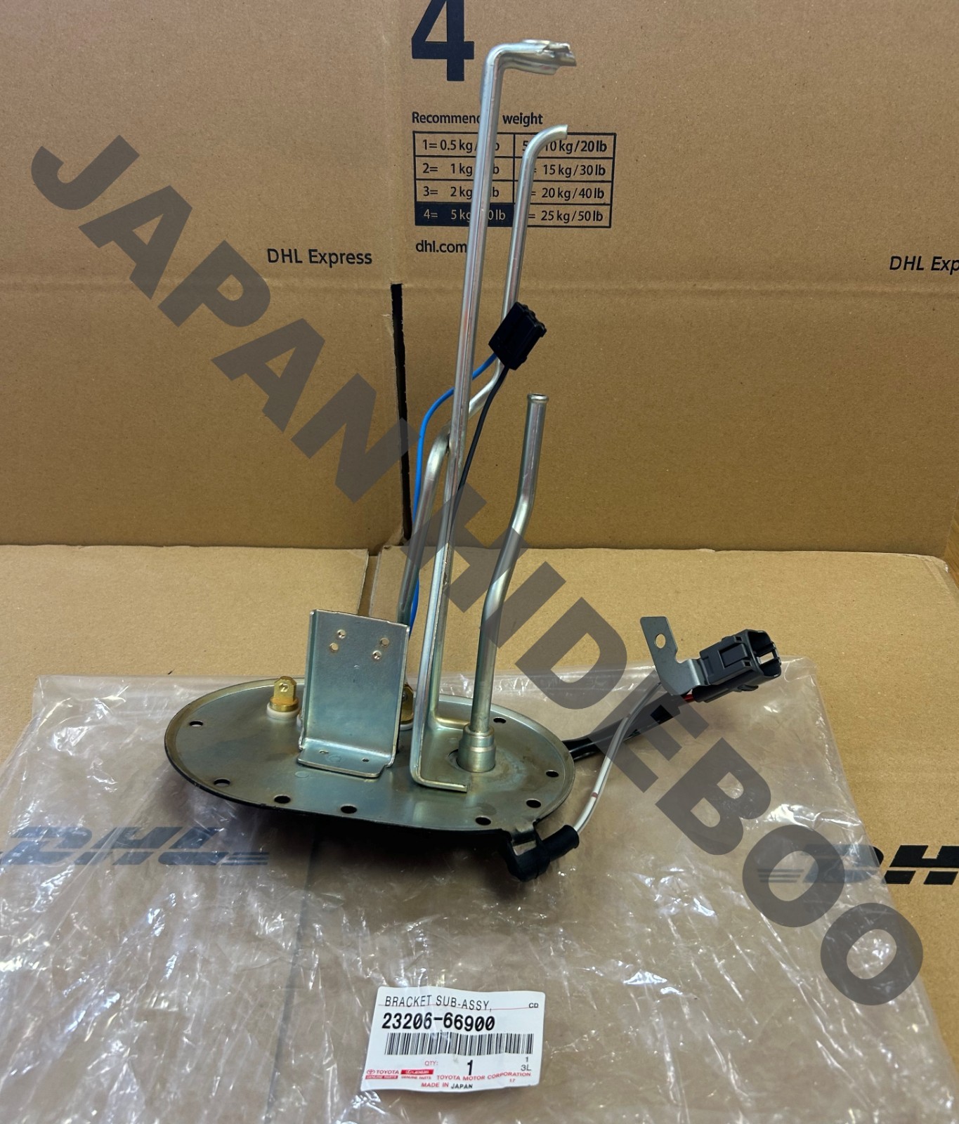 【NEW】Toyota Genuine 1992-1997 Land Cruiser Fuel Pump Bracket 23206-66900