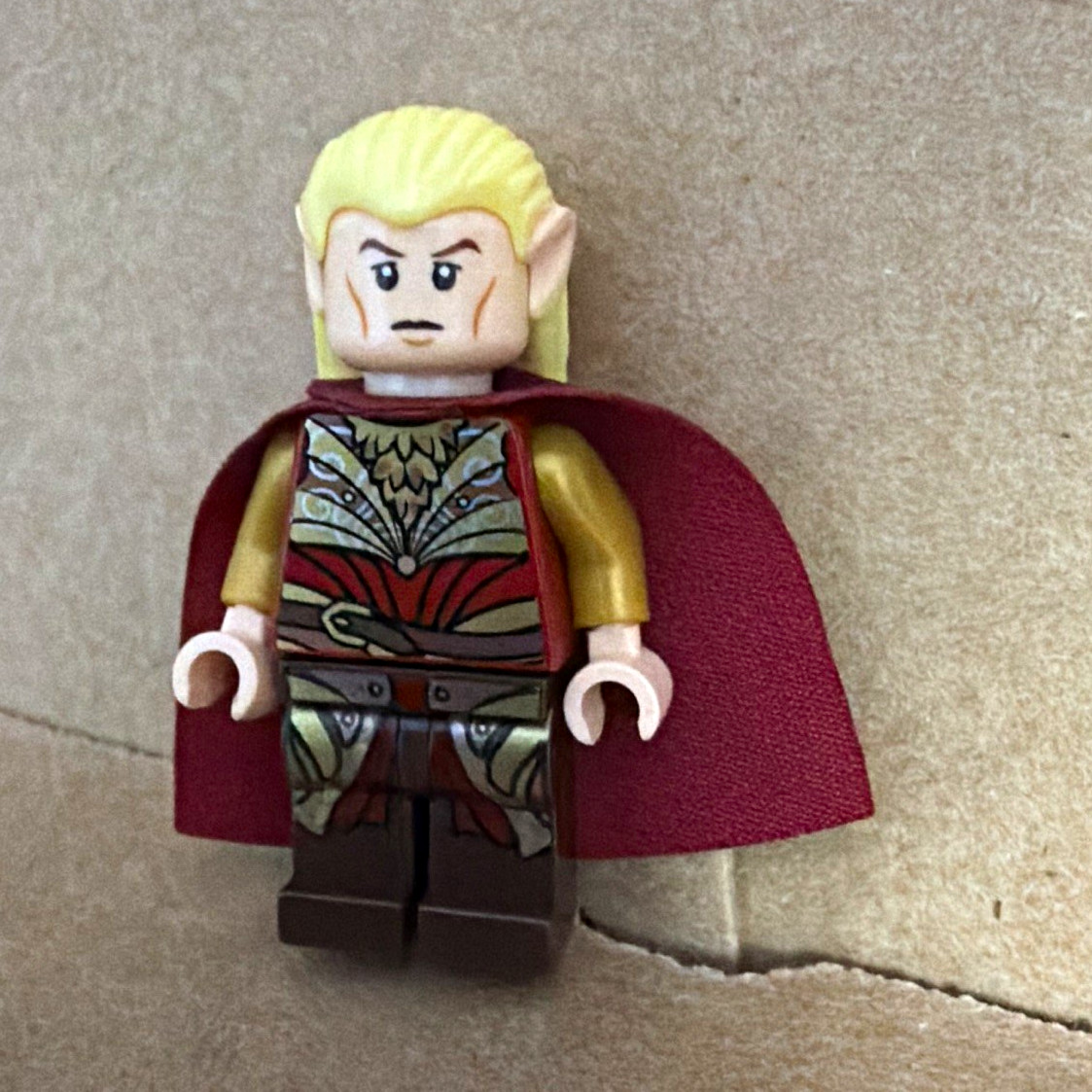 LEGO Lord of the Rings Haldir Minifigure LEGO Lord of the Rings Haldir Minifigure