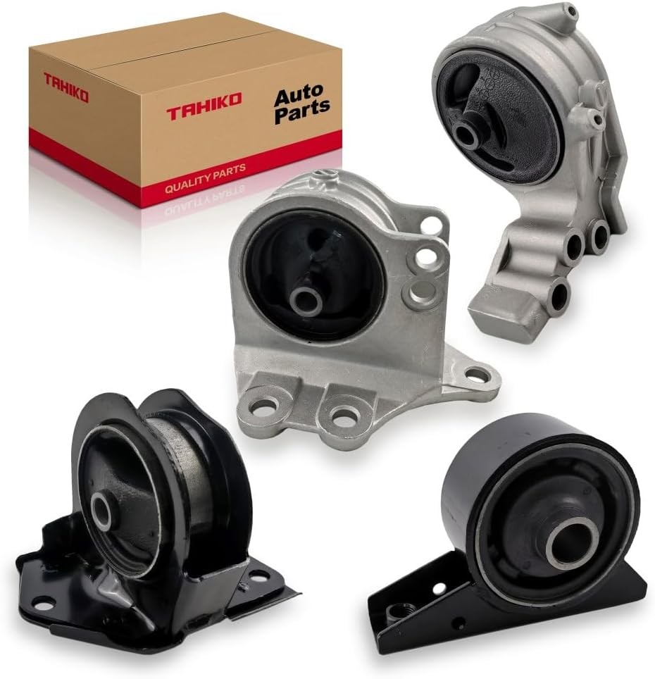 4PCS Engine Motor & Trans Mount Set Compatible with Mitsubishi Eclipse 2.0L /... 4PCS Engine Motor & Trans Mount Set Compatible with Mitsubishi Eclipse 2.0L /...