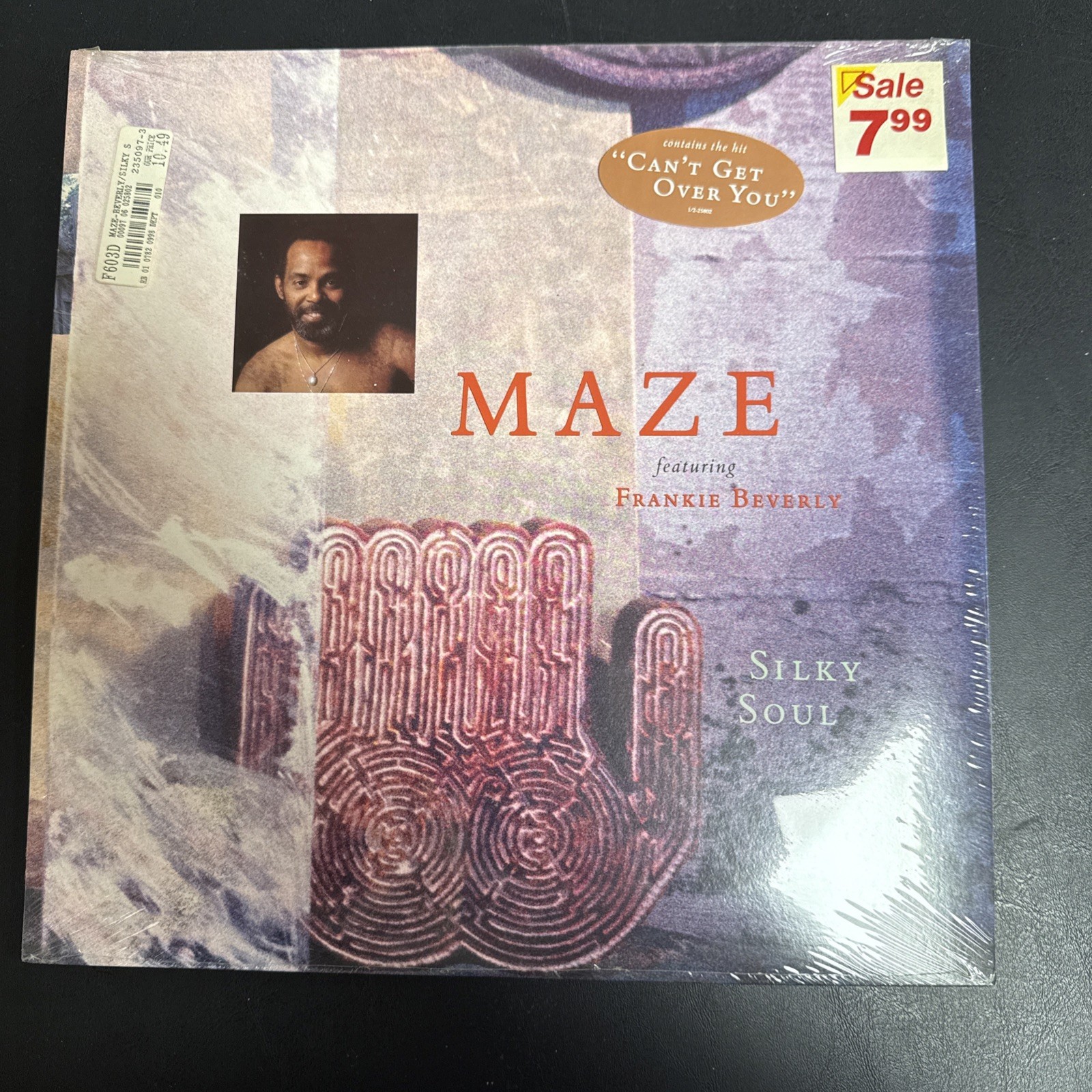 Maze Featuring Frankie Beverly - Silky Soul 1989 Vinyl Record New W Hype Sticker