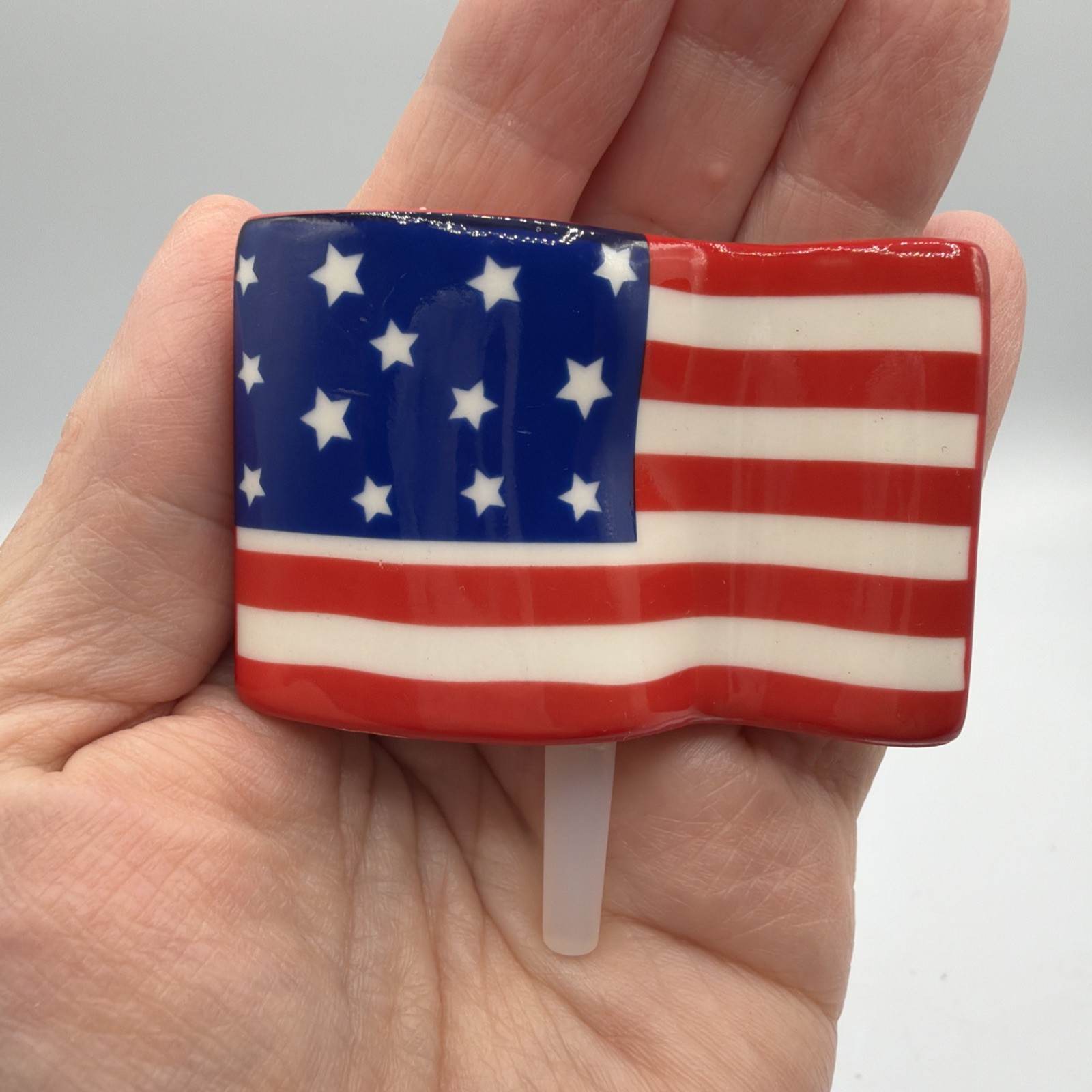 Nora Fleming Mini 8-Star Flag Stars & Stripes Forever Nora Fleming Mini 8-Star Flag Stars & Stripes Forever