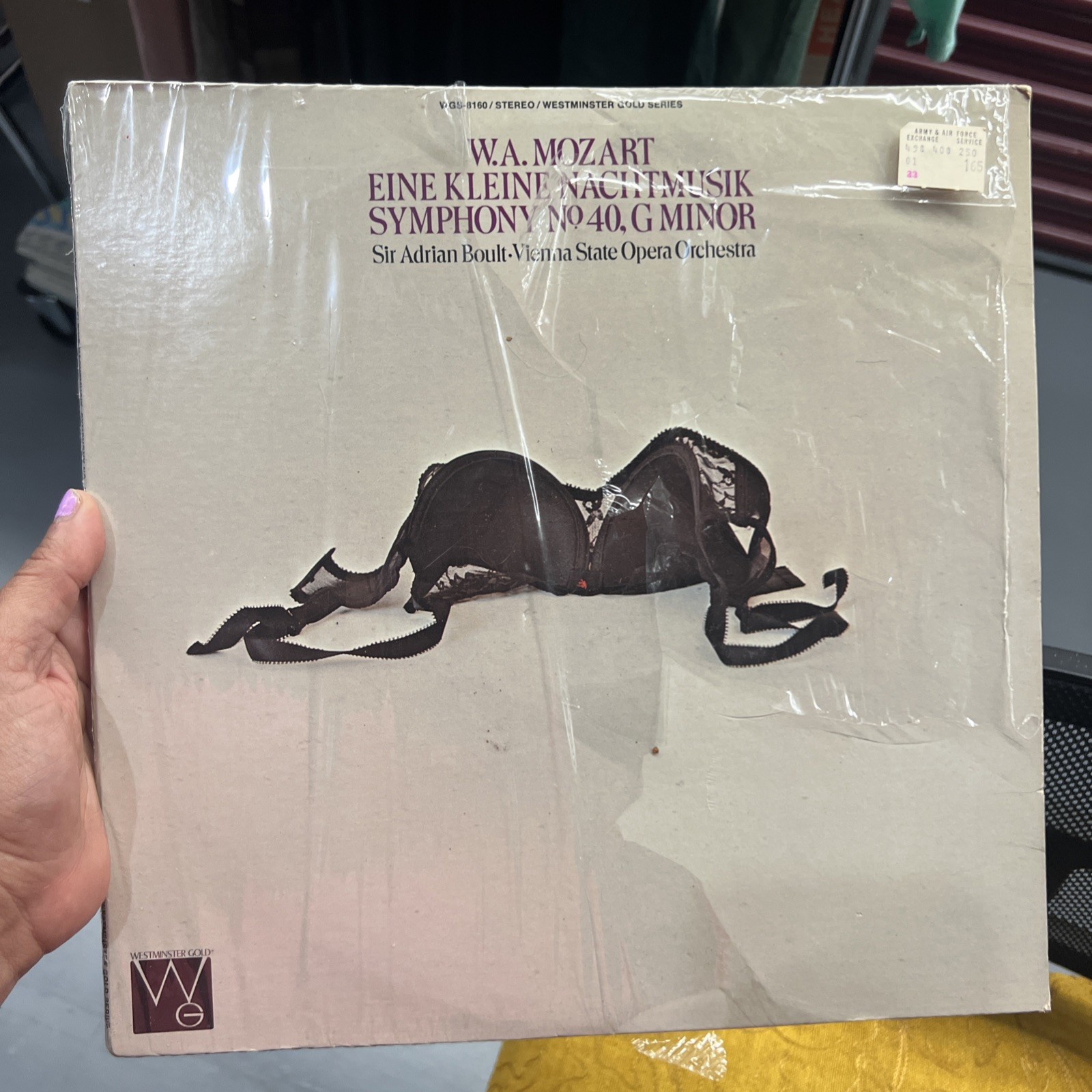 W A Mozart Eine Kleine Nachtmusik Symphony No 40 G Major Westminster Gold W A Mozart Eine Kleine Nachtmusik Symphony No 40 G Major Westminster Gold