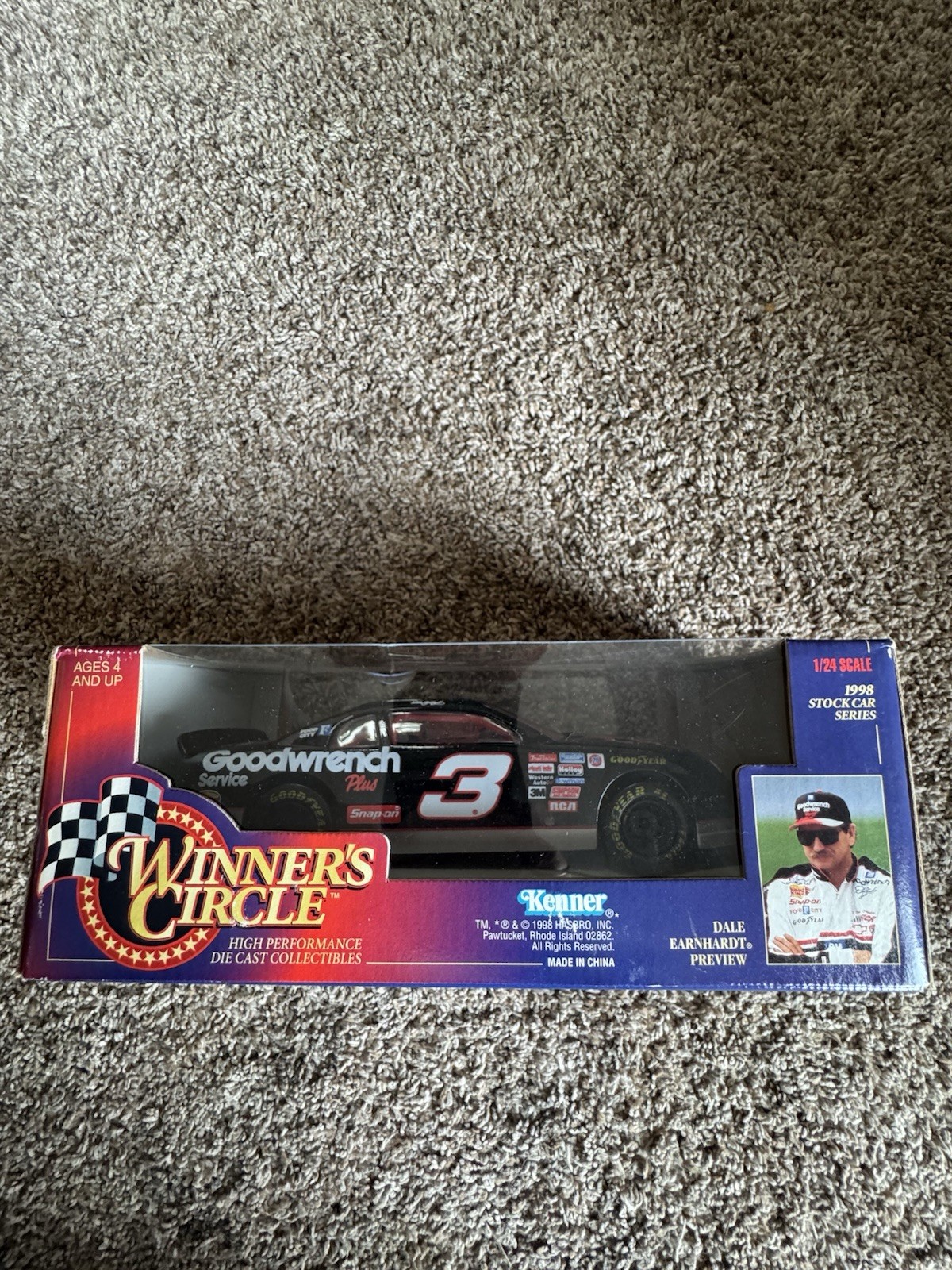 1998 Winner’s Circle Dale Earnhardt Sr. #3 GM Goodwrench Chevrolet Monte Carlo 1998 Winner’s Circle Dale Earnhardt Sr. #3 GM Goodwrench Chevrolet Monte Carlo