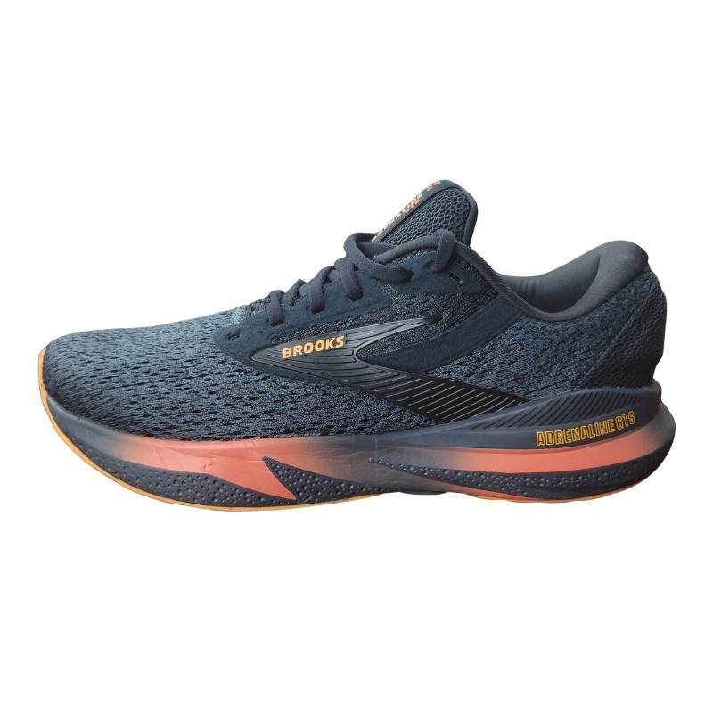 Brooks Adrenaline GTS 24 Running Shoes Black Men\'s Size 9.5 DNA LOFT