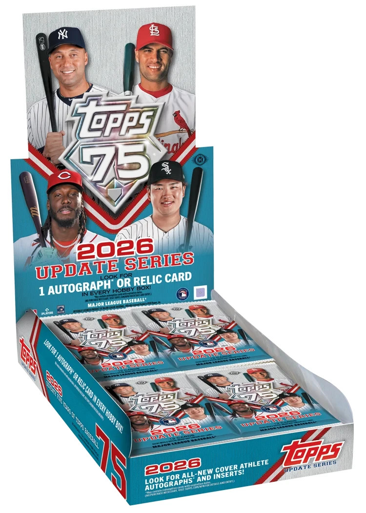 2026 Topps Update Series Baseball Hobby Box *PRE ORDER CONFIRMED*