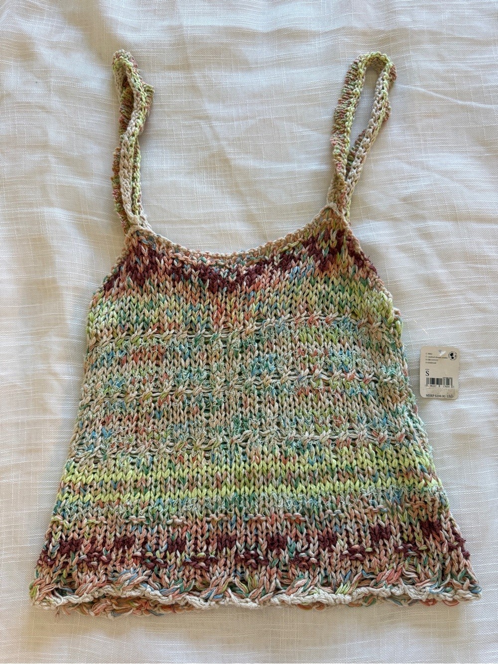 NWT Free People FP Movement Palmetto Knit Tank Top - Candied Dream Combo NWT Free People FP Movement Palmetto Knit Tank Top - Candied Dream Combo