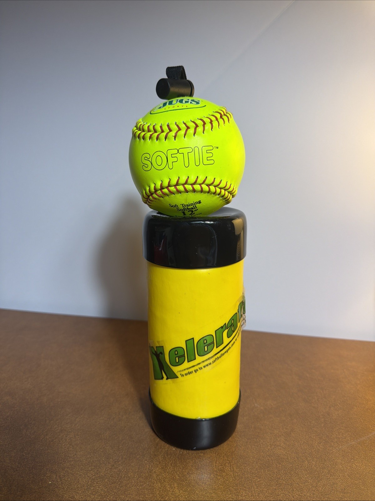 Xelerator Fastpitch Softball Pitching Trainer - 12 Inch Softball Training Aid Xelerator Fastpitch Softball Pitching Trainer - 12 Inch Softball Training Aid